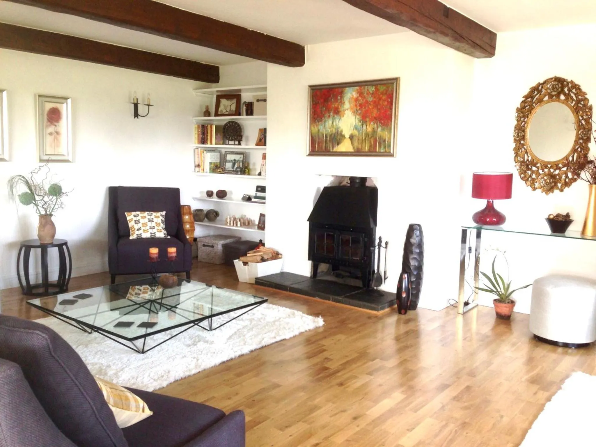 Lounge or bar in High Grassings Country House