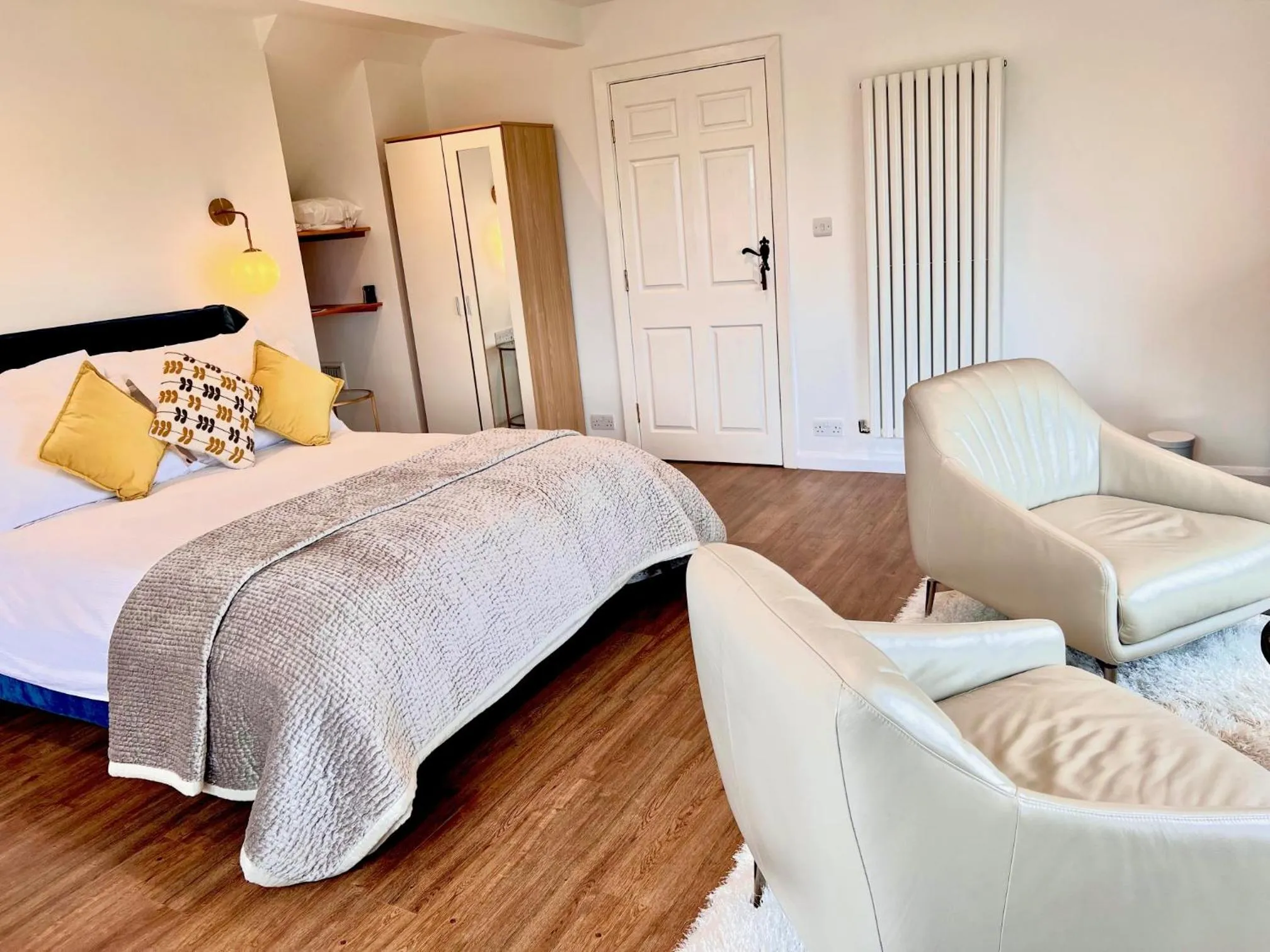 Bedroom in High Grassings Country House