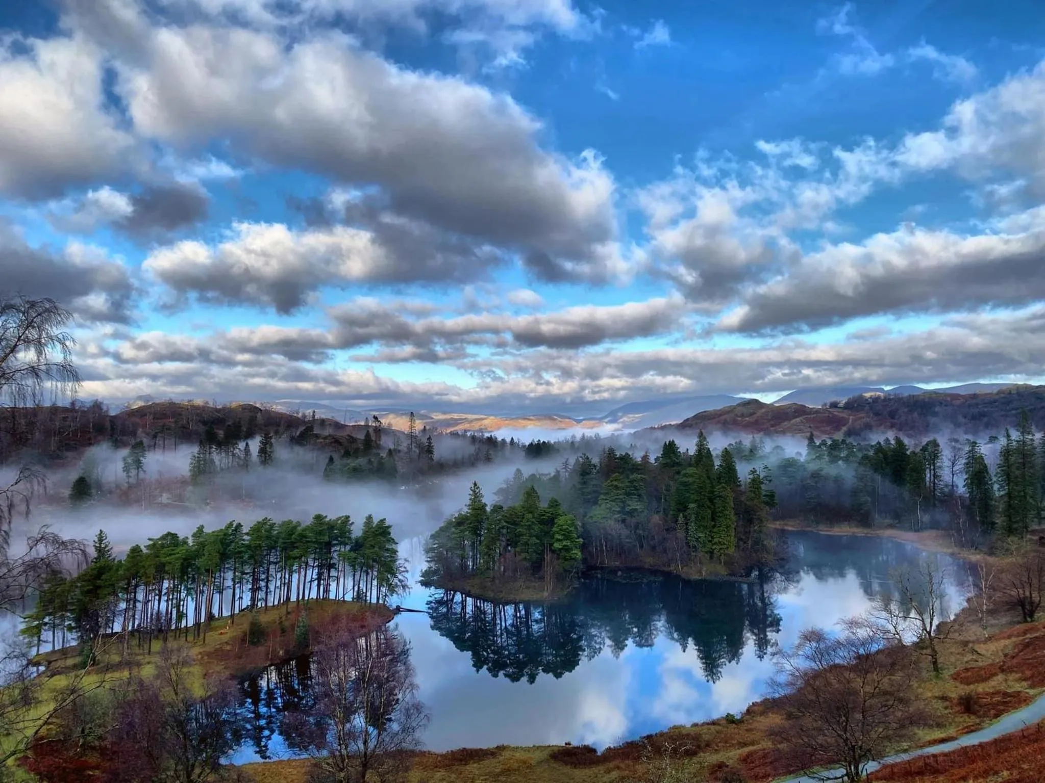 Hiking in High Grassings Country House