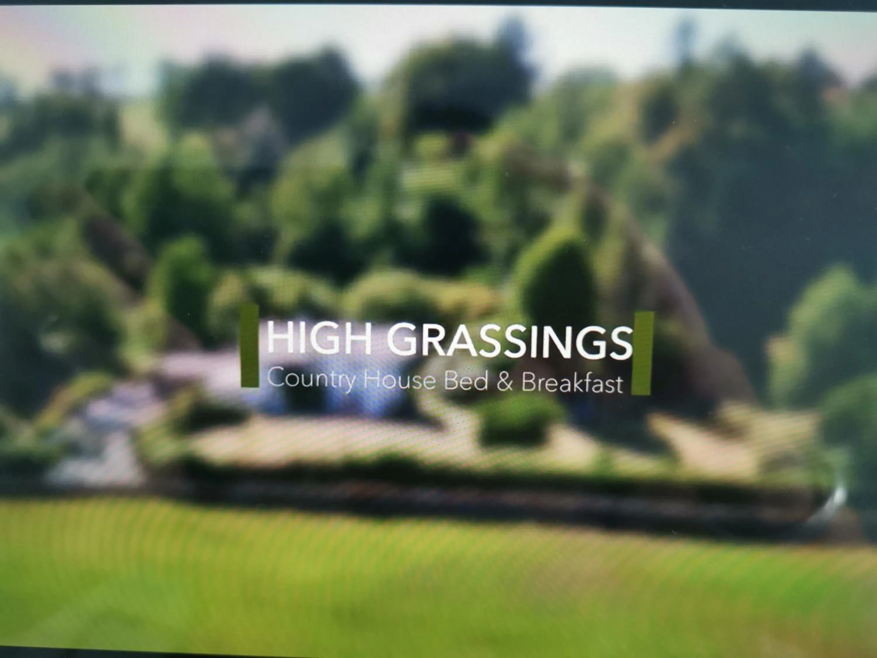 Property logo or sign in High Grassings Country House