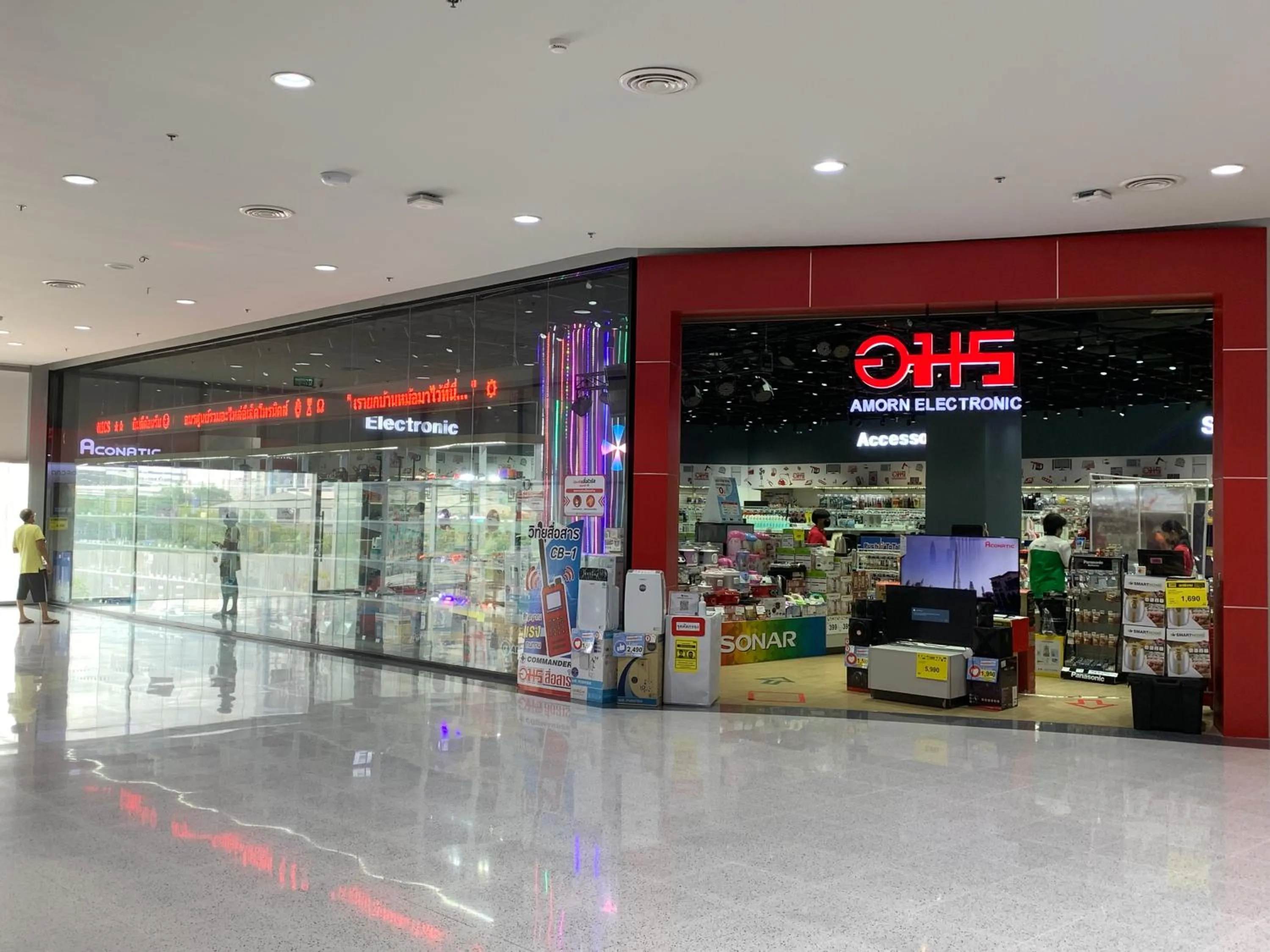 Shopping Area in Muangthongthani Rental/Khun Dan
