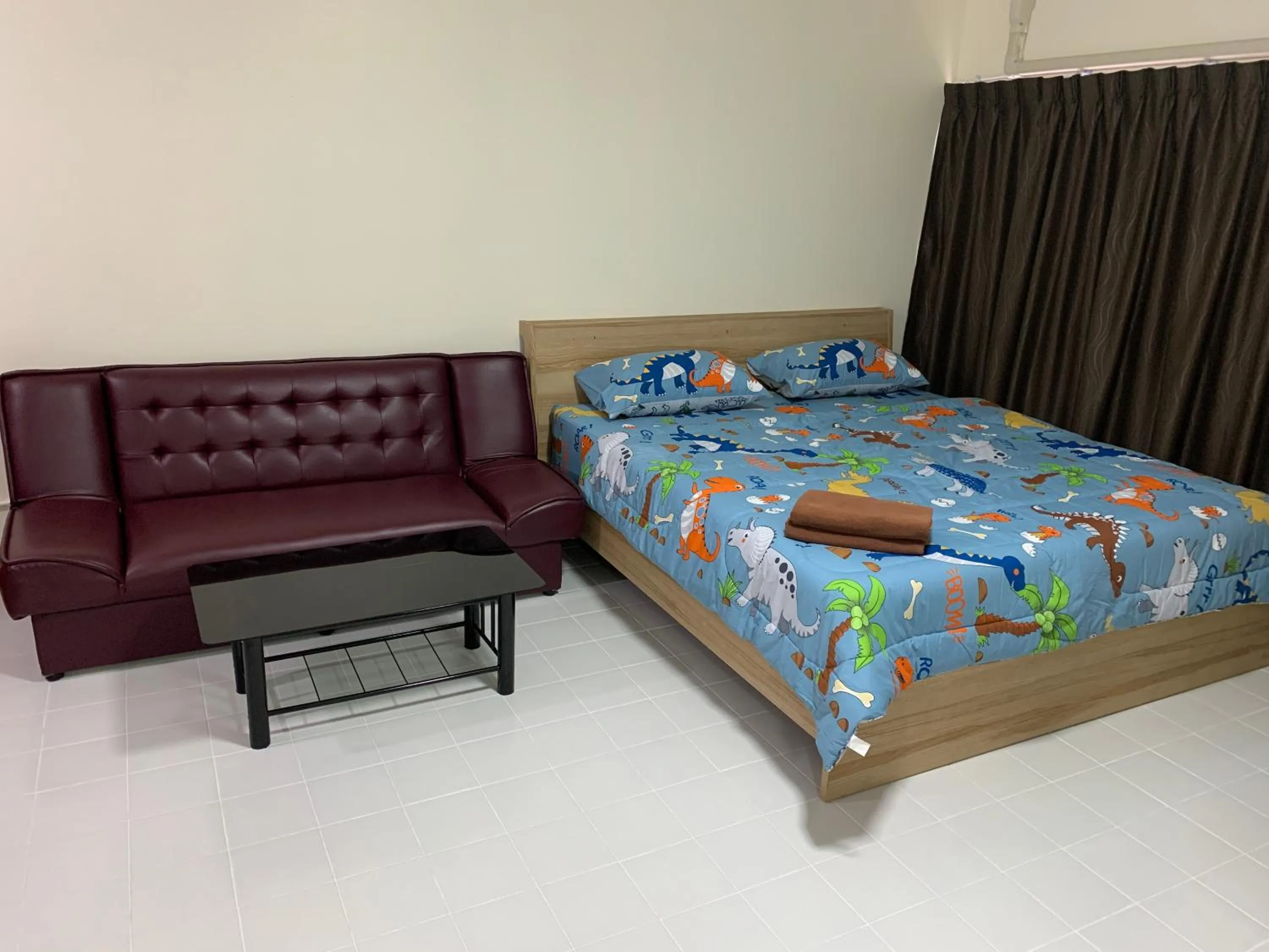 Bedroom, Bed in Muangthongthani Rental/Khun Dan