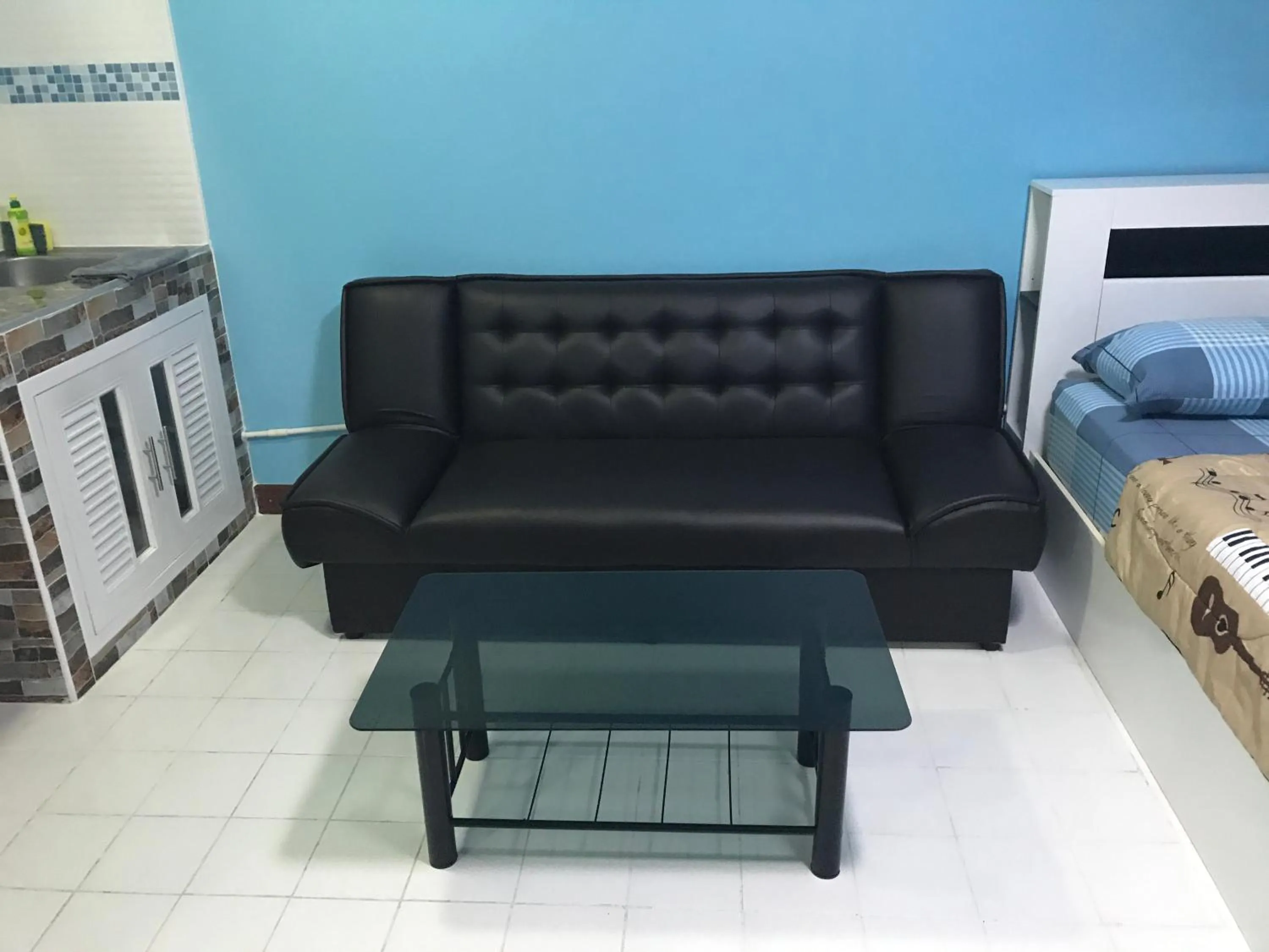 Seating area in Muangthongthani Rental/Khun Dan