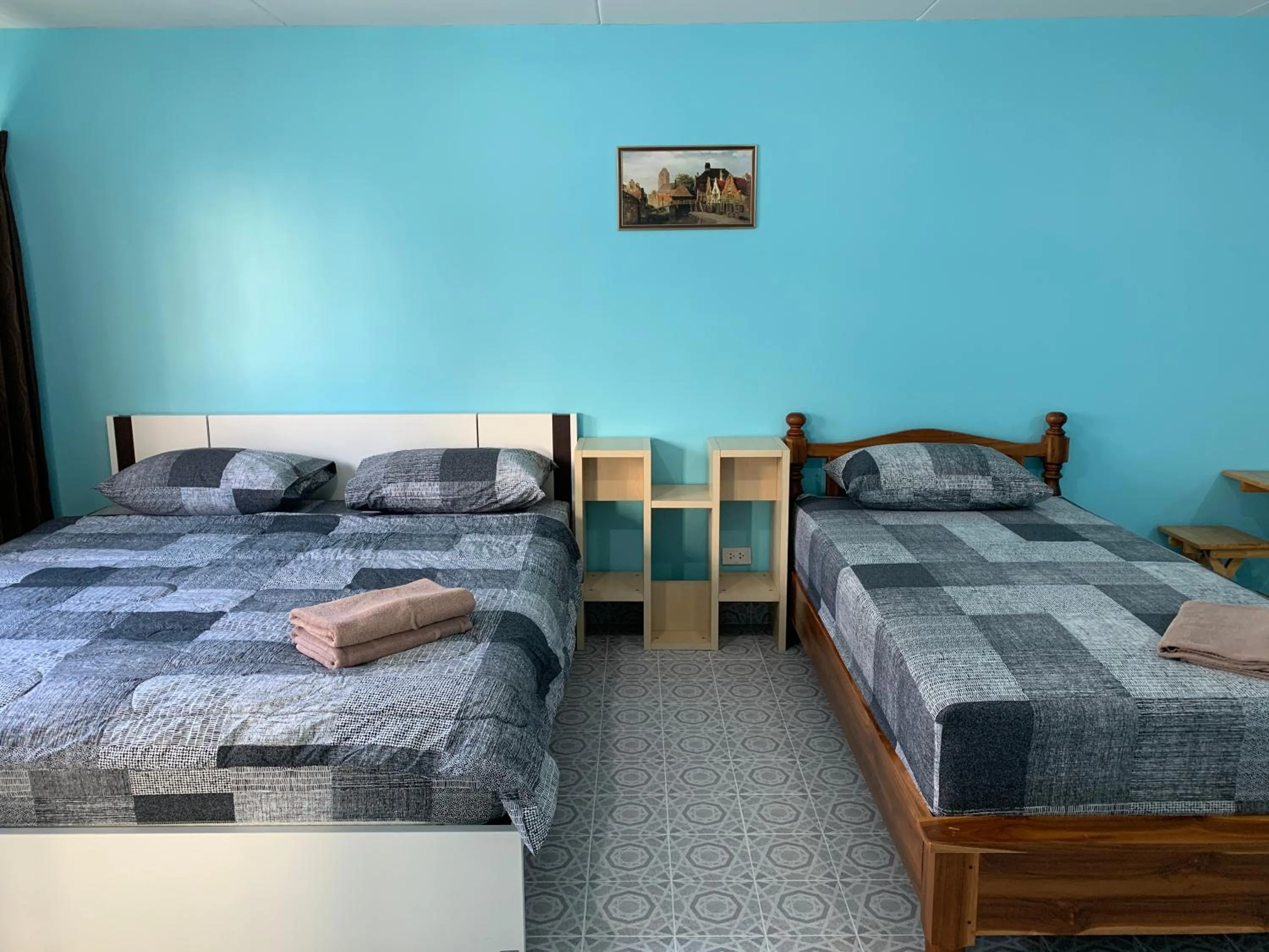 Bed in Muangthongthani Rental/Khun Dan