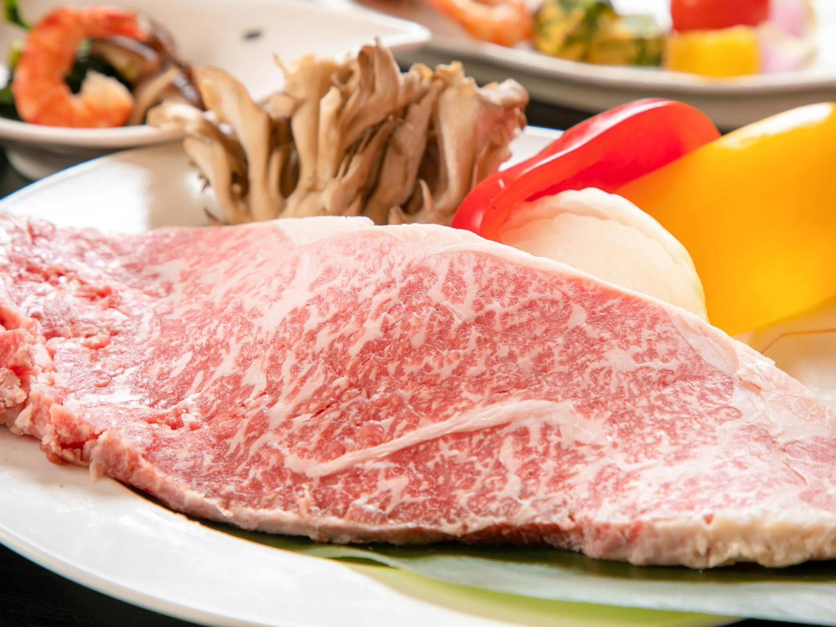 Dinner in AsoTsuruya