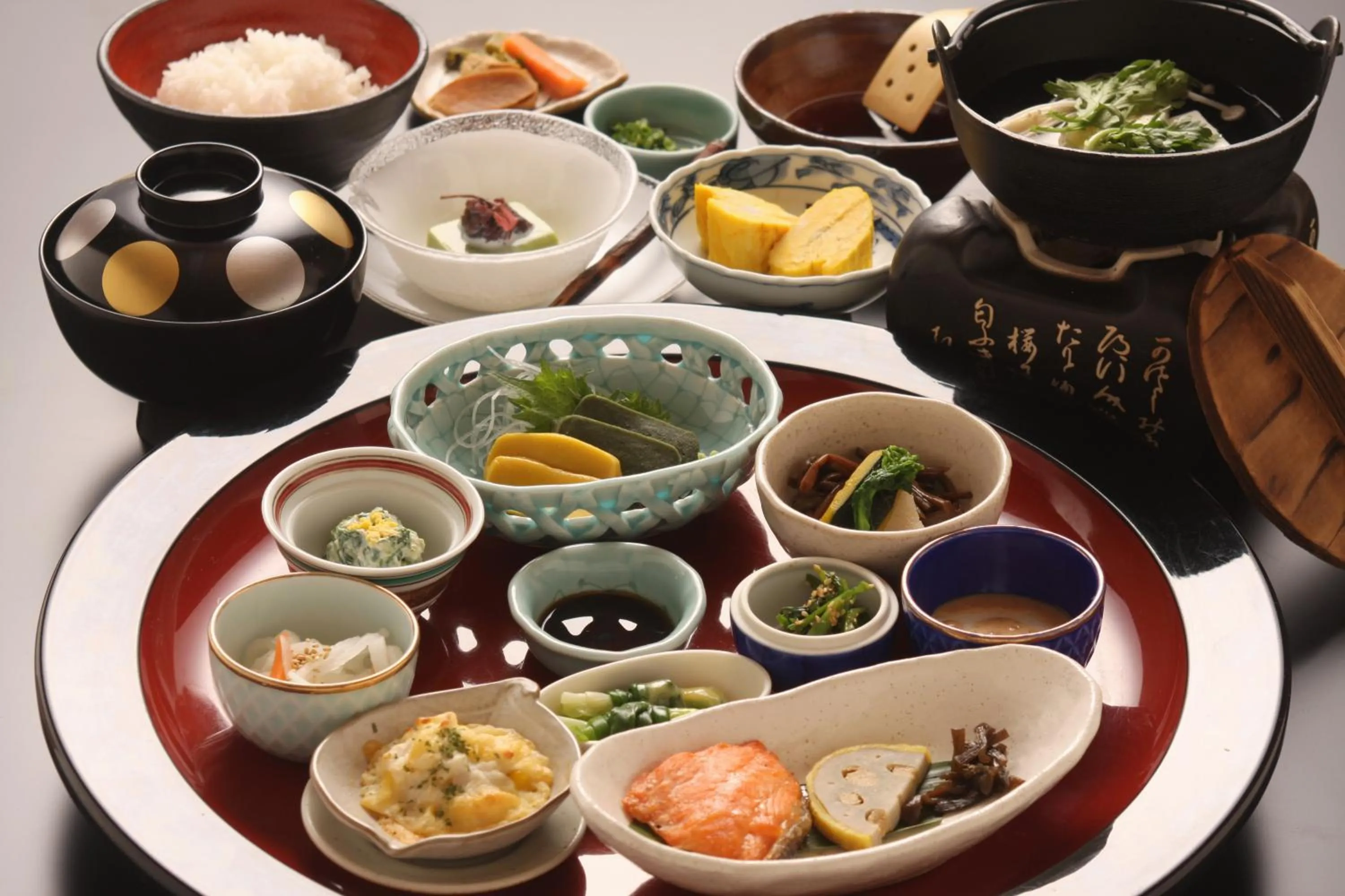 Breakfast in AsoTsuruya