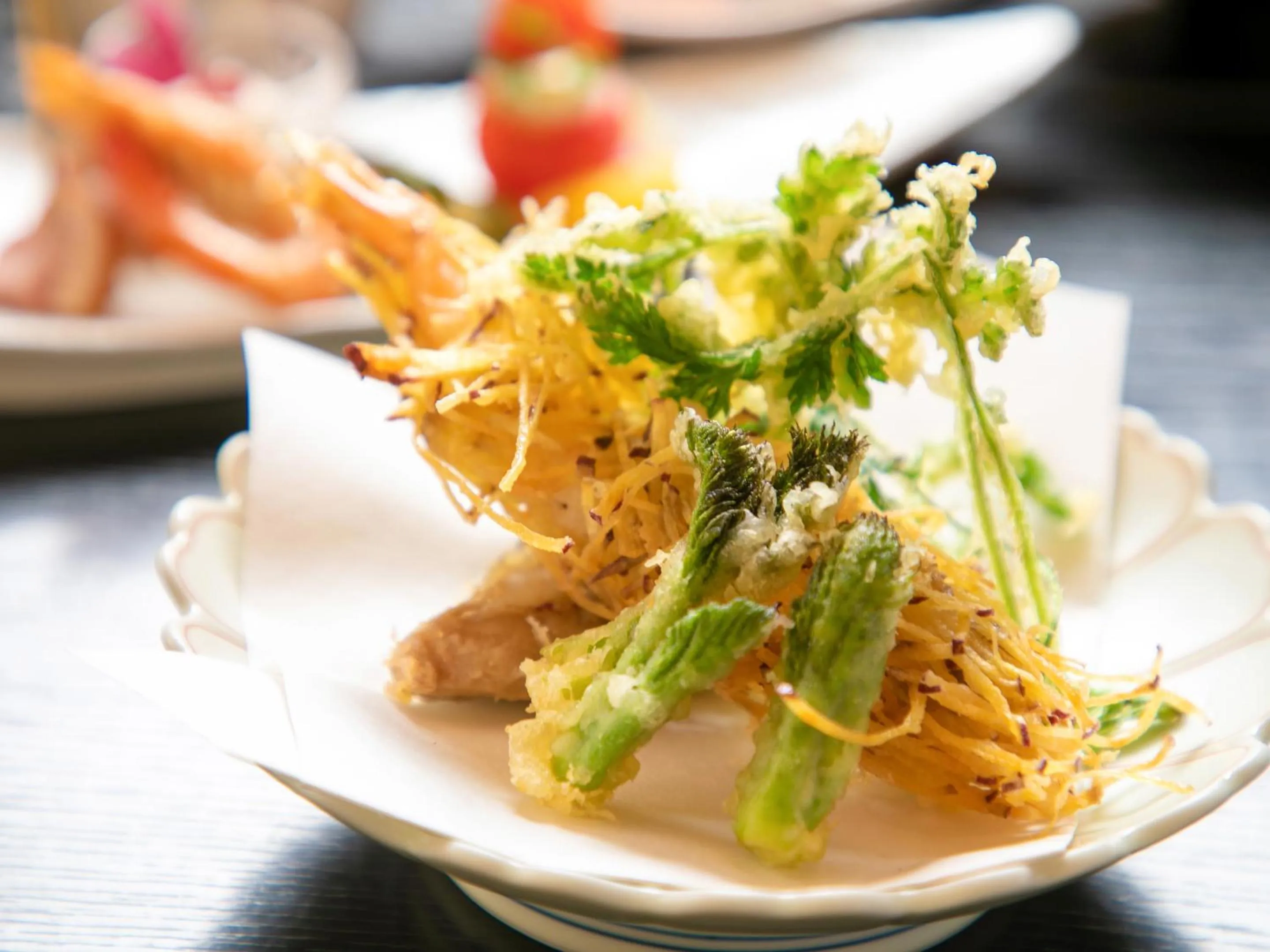 Dinner in AsoTsuruya