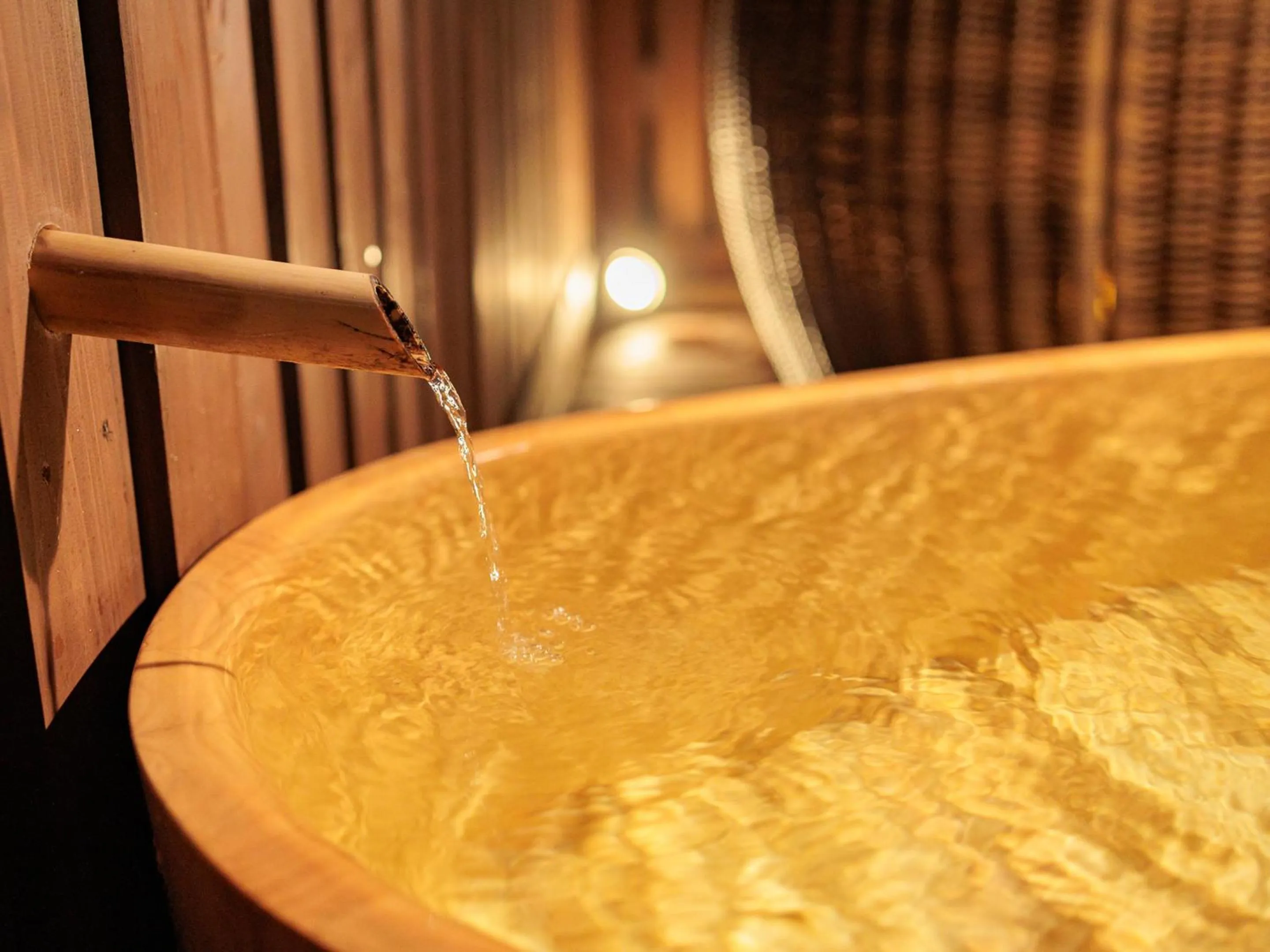Open Air Bath in AsoTsuruya