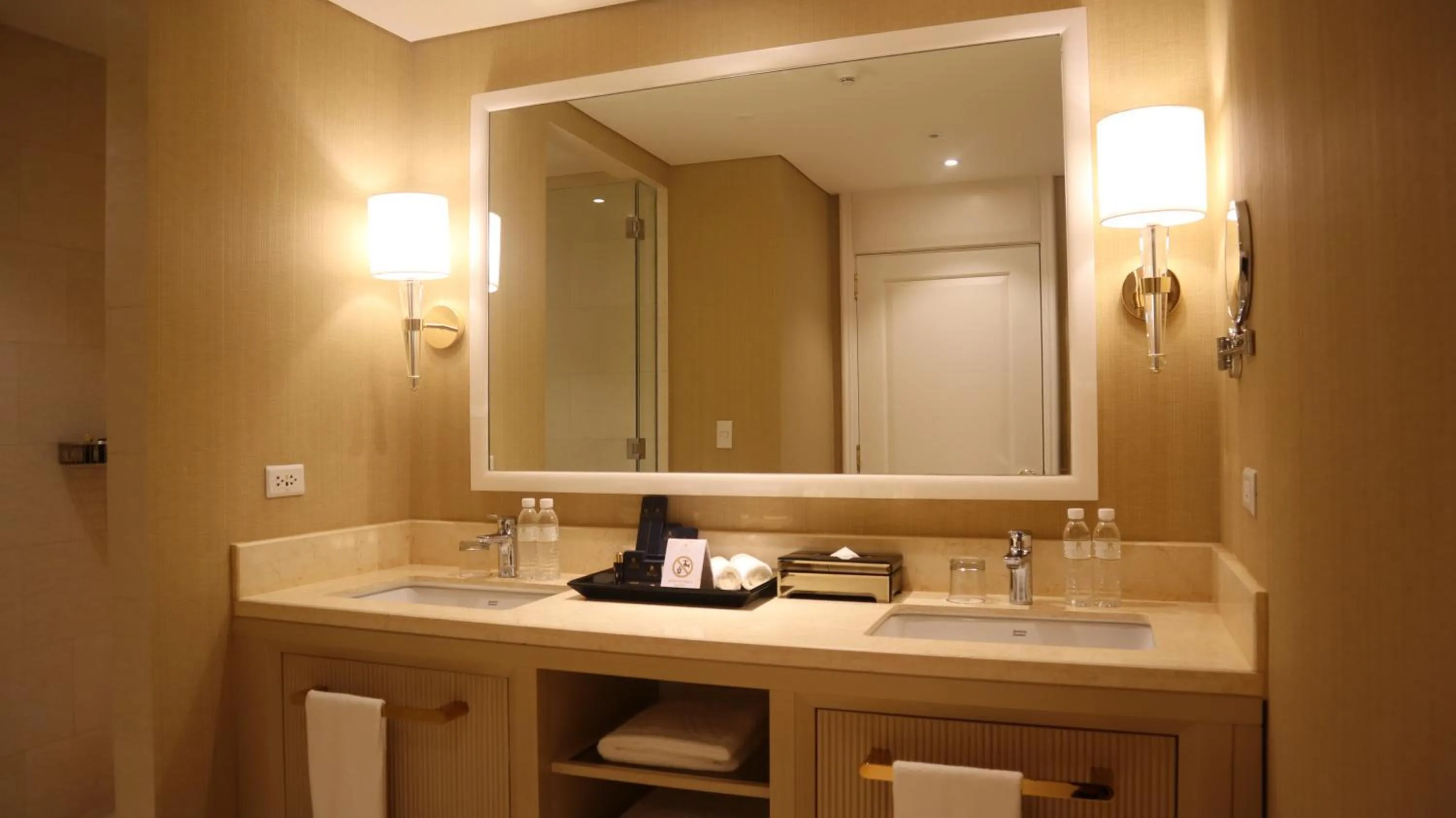 Bathroom in Royce Hotel & Casino