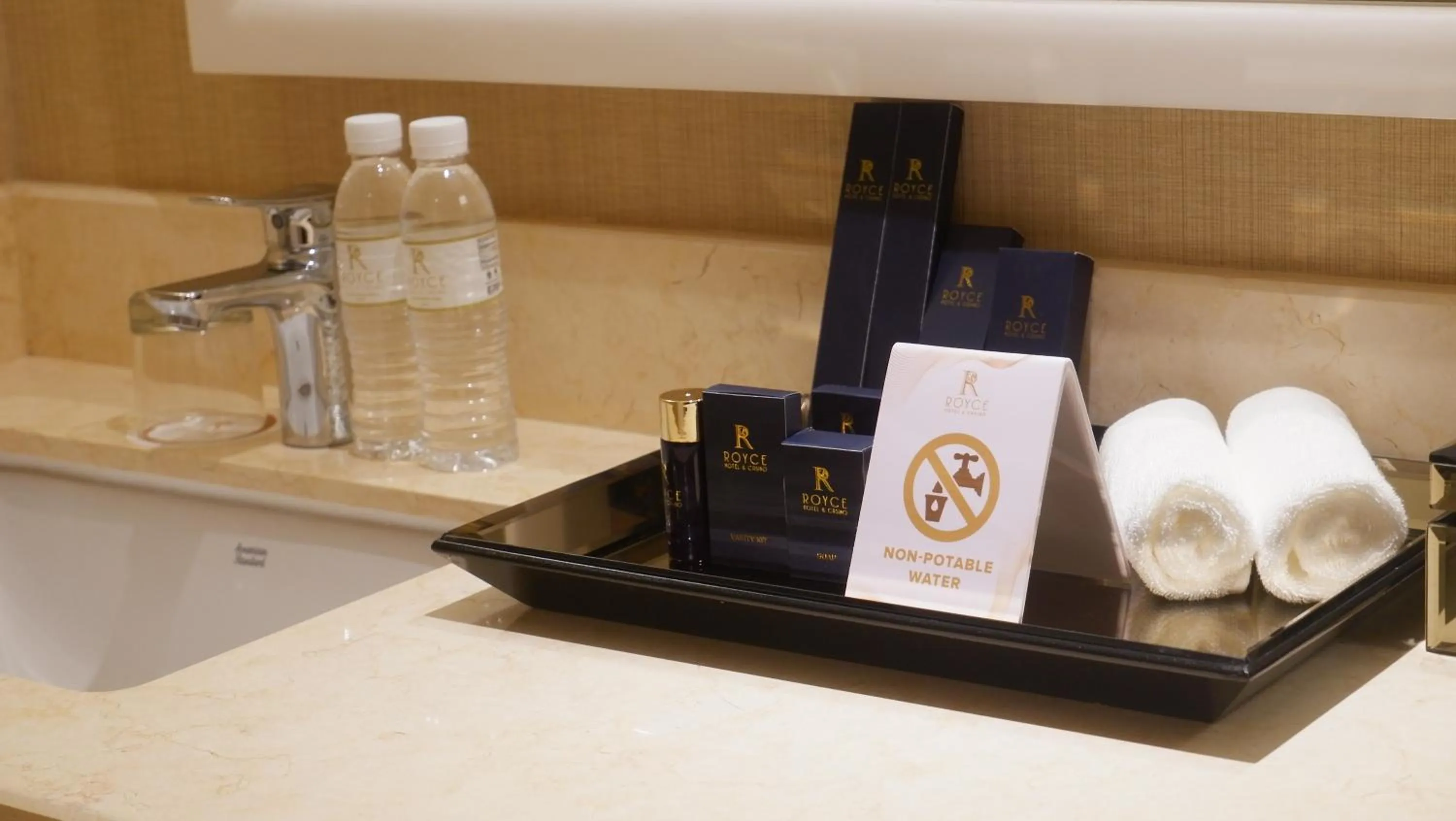 towels in Royce Hotel & Casino