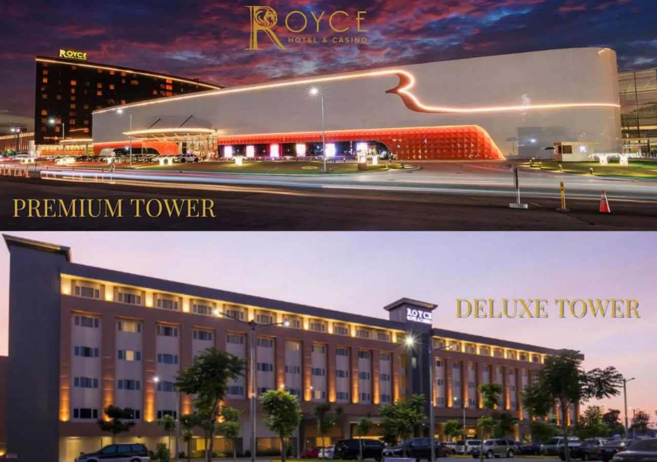 Property building in Royce Hotel & Casino