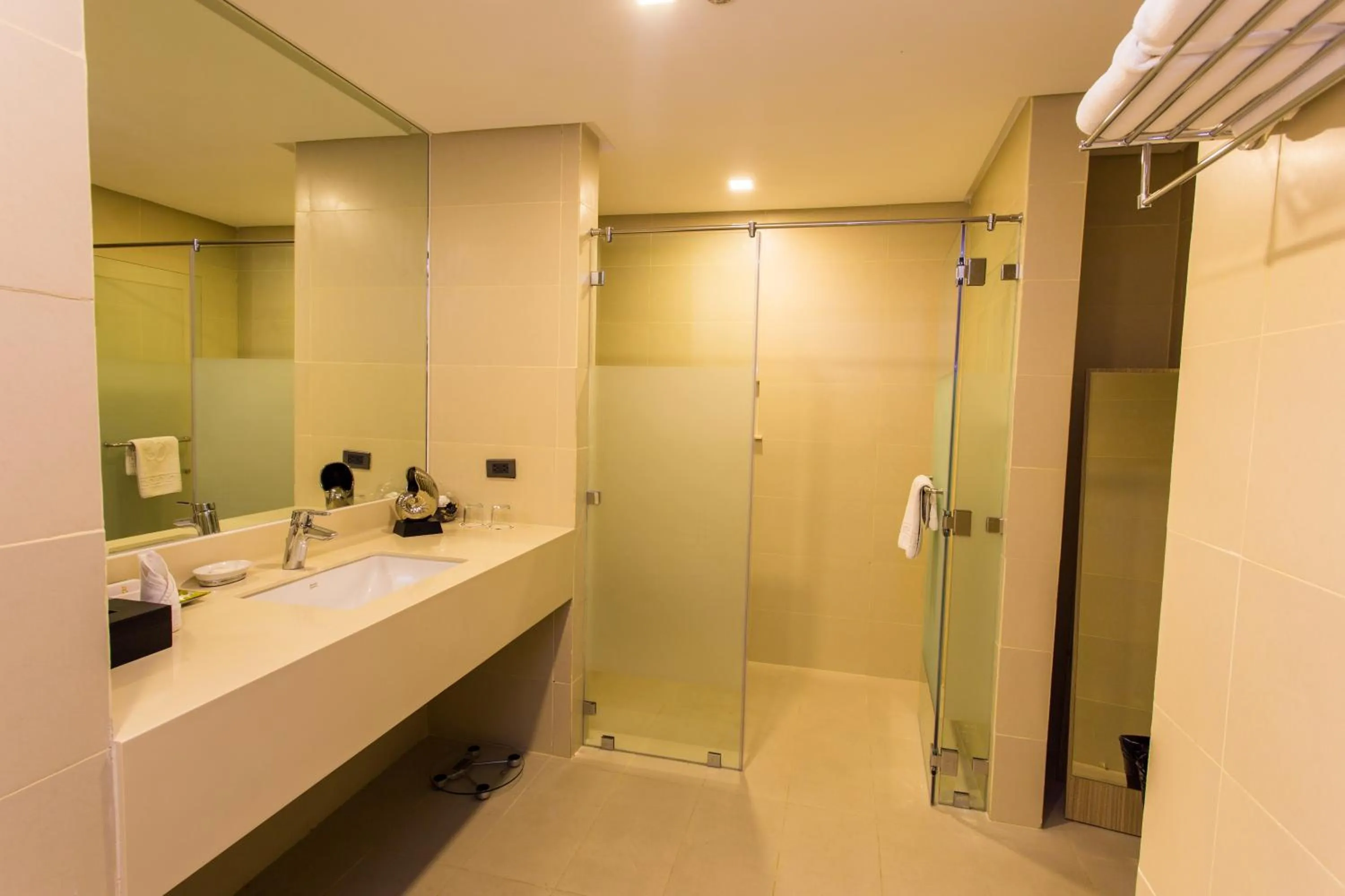 Toilet in Royce Hotel & Casino