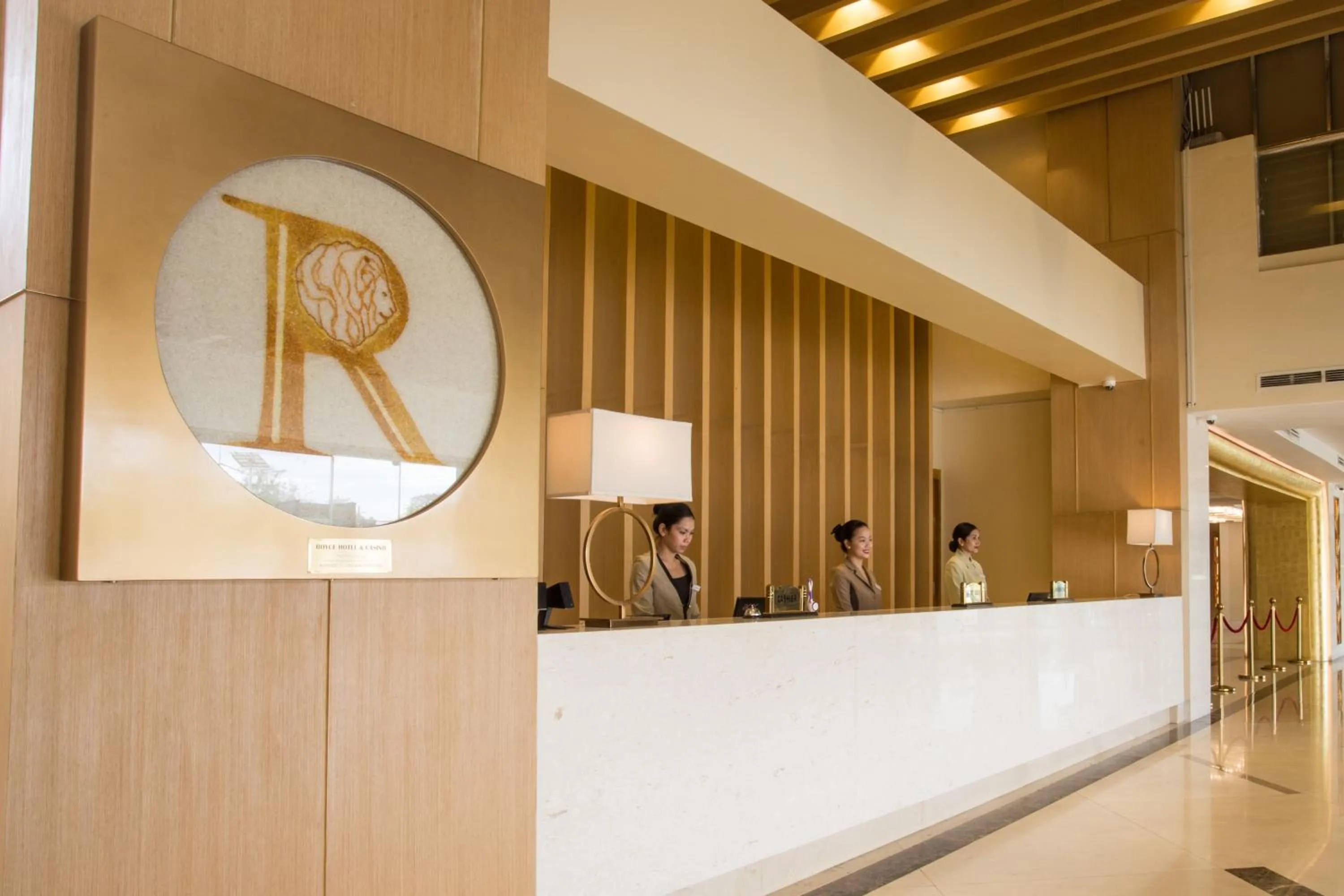 Lobby or reception in Royce Hotel & Casino