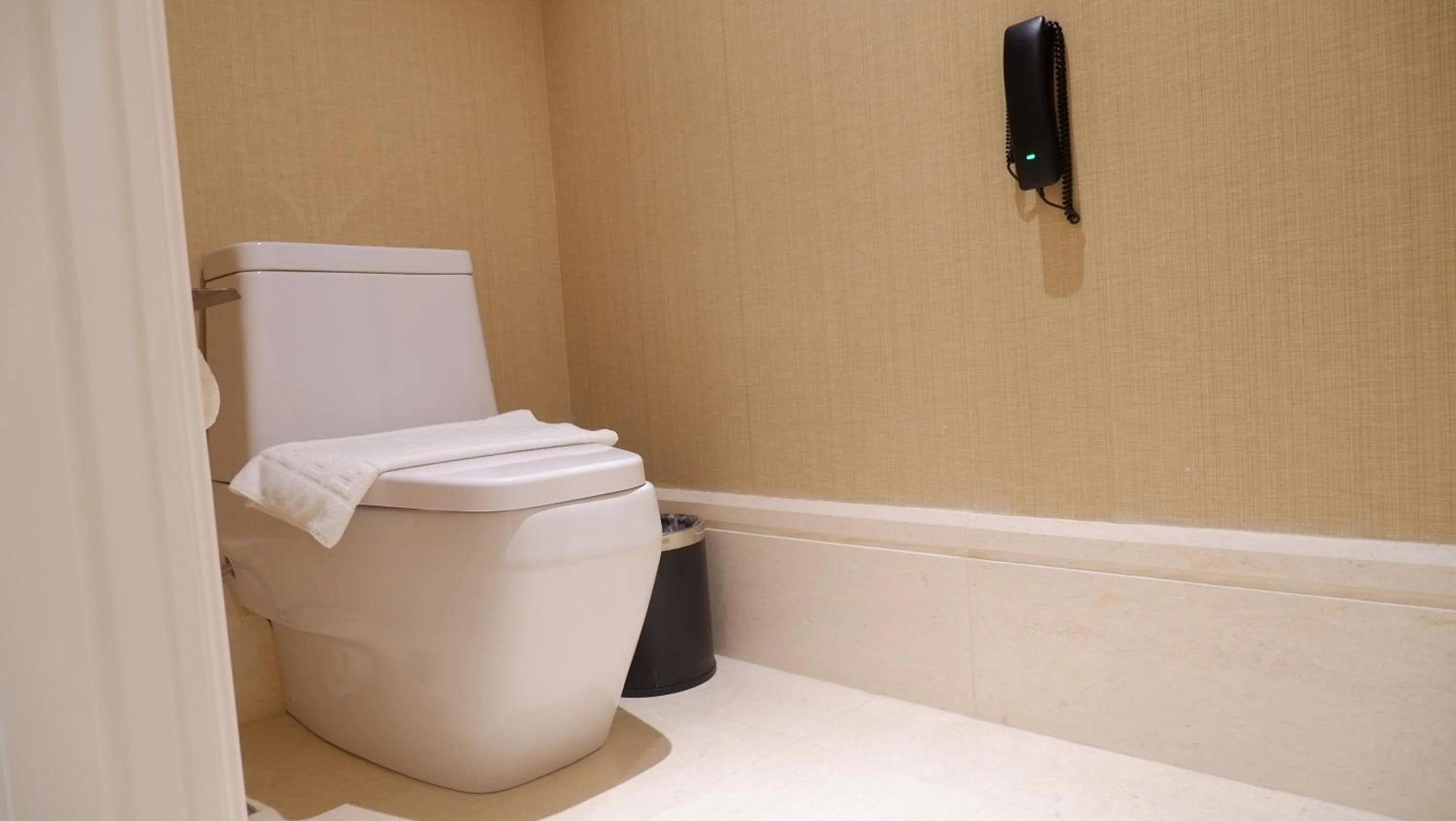 Toilet in Royce Hotel & Casino