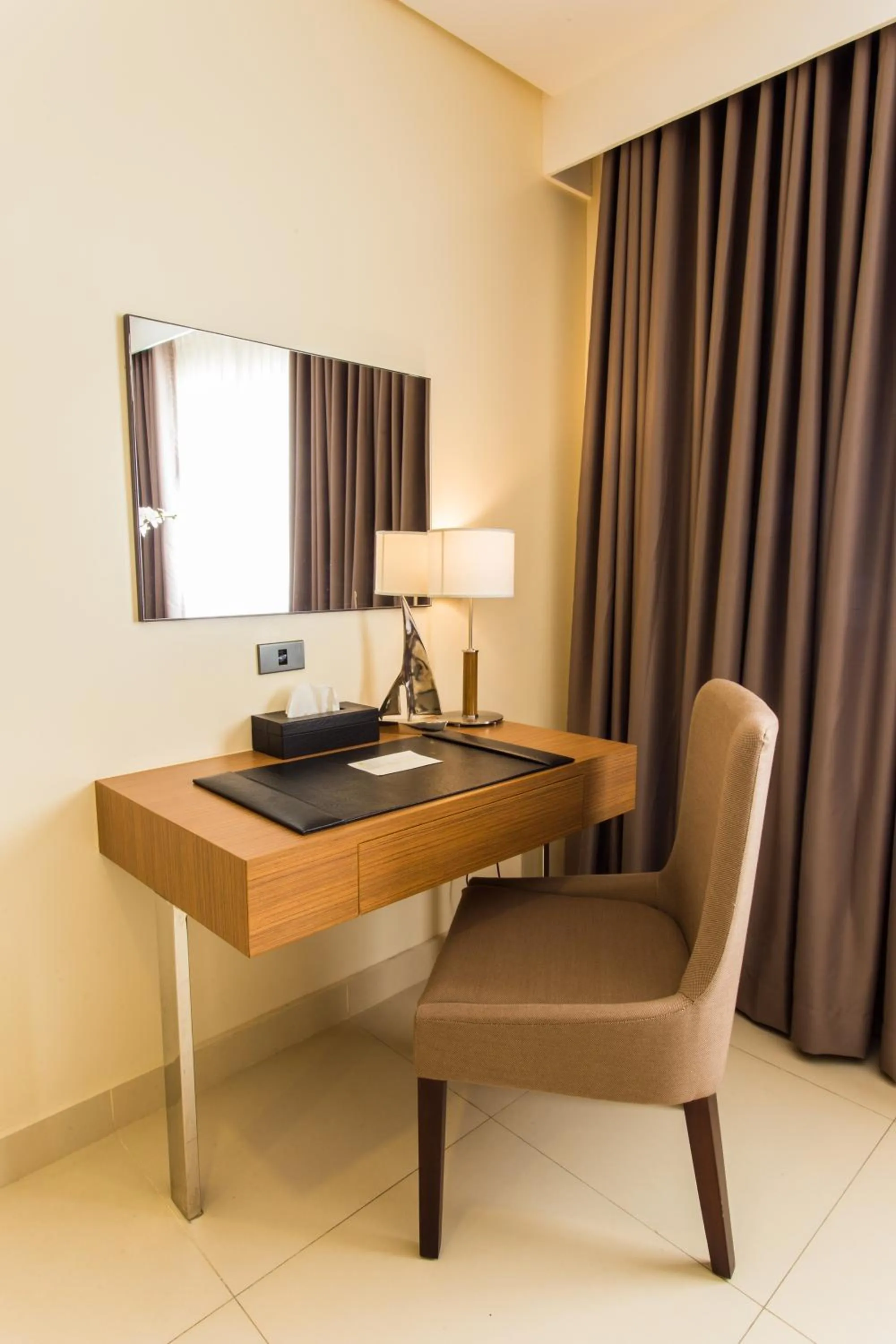 Seating area in Royce Hotel & Casino