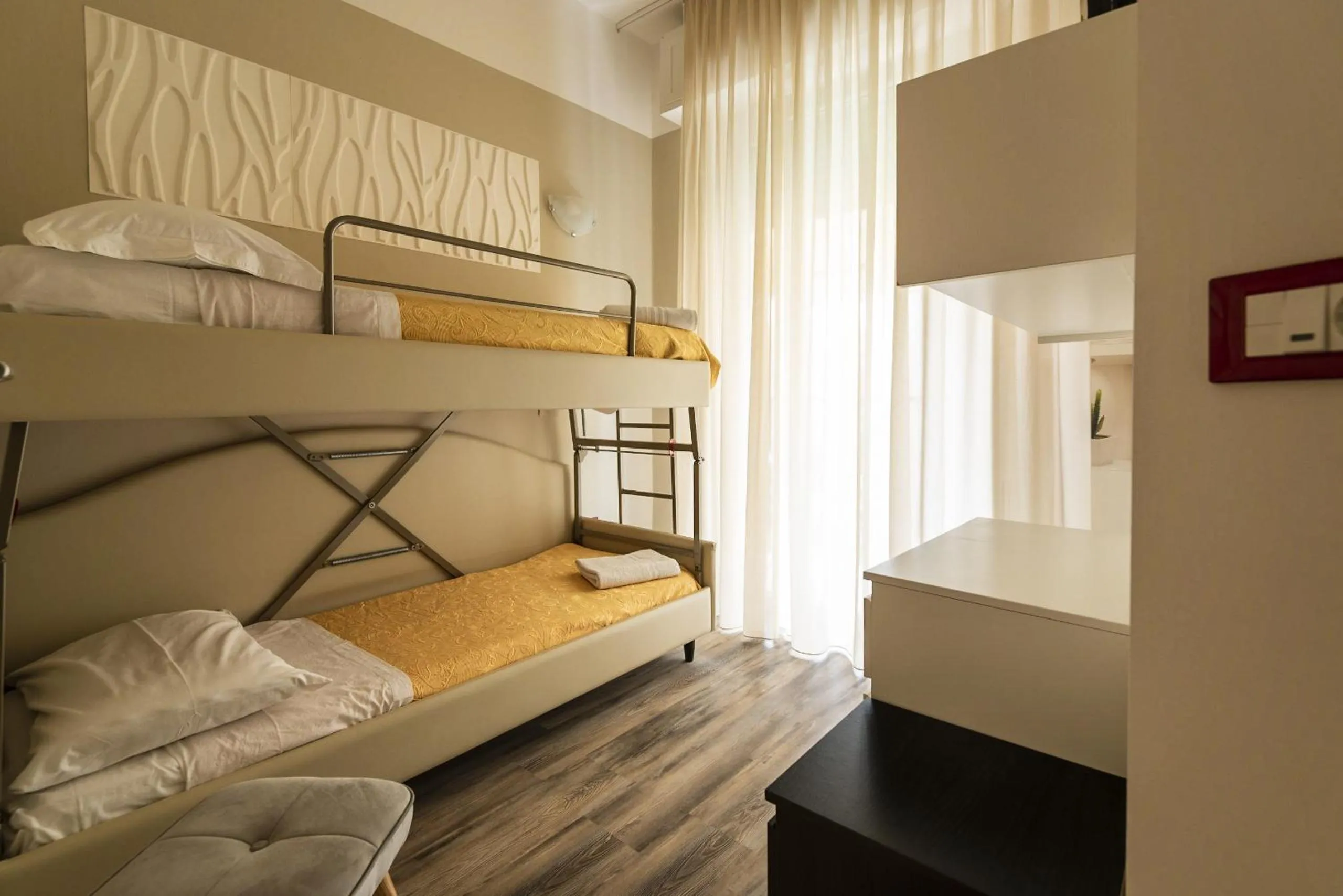 Photo of the whole room, Bed in Hotel Corallo Garnì