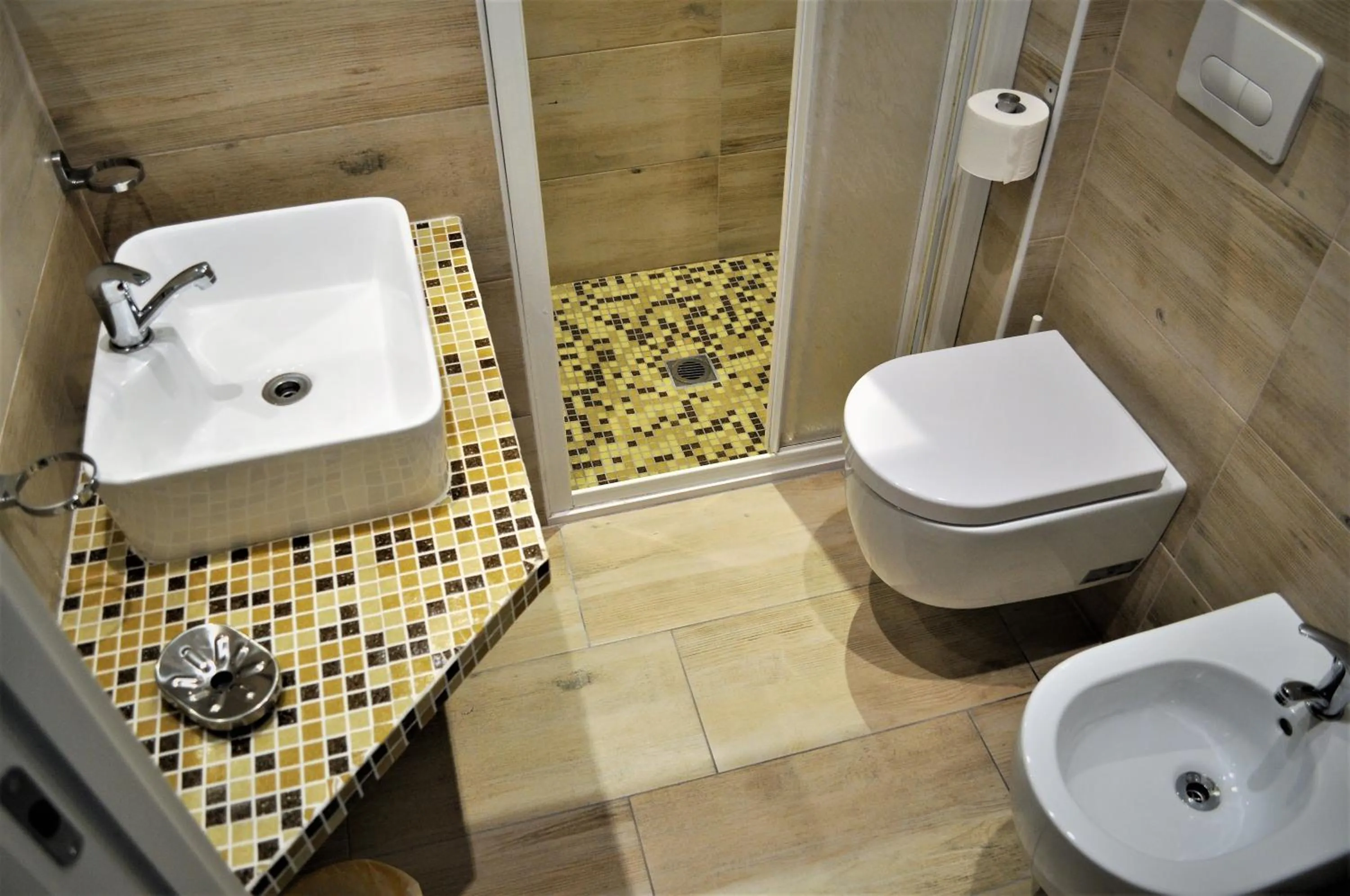 Bathroom in Hotel Corallo Garnì