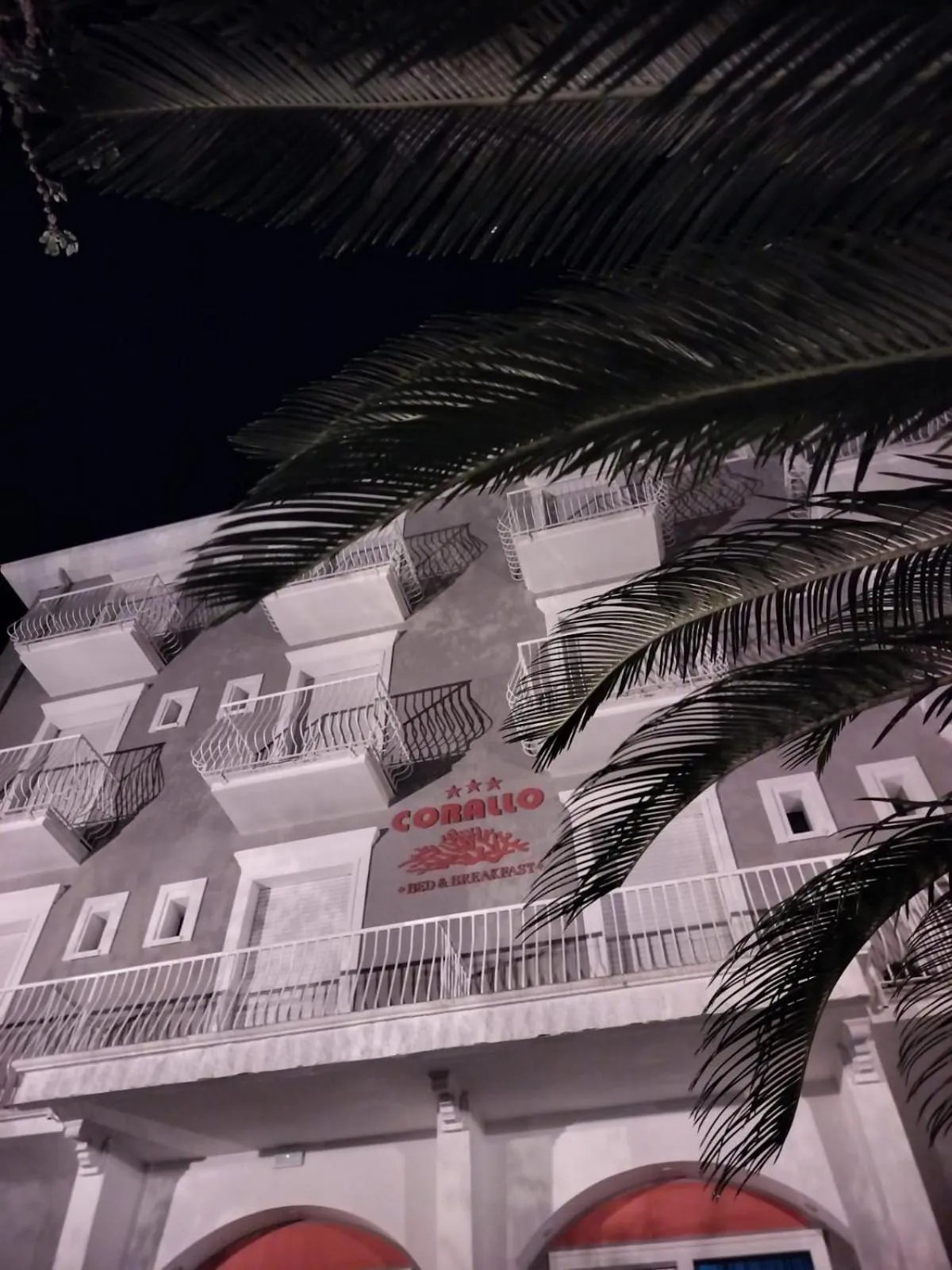 Property building in Hotel Corallo Garnì