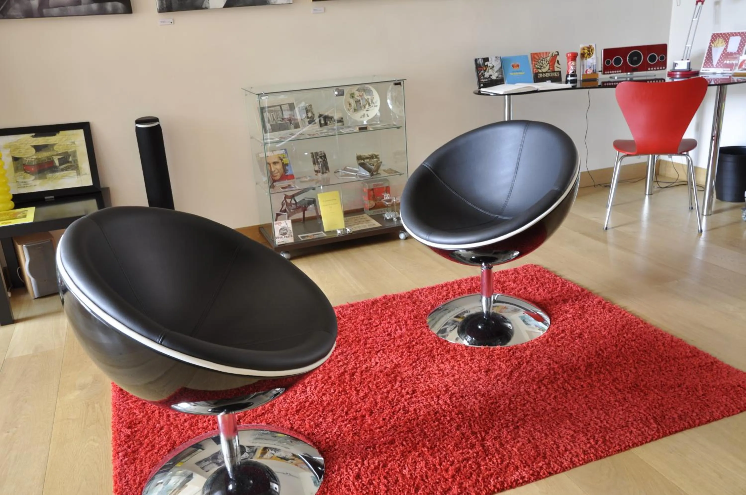 Seating area in Apartment Home Frit Home