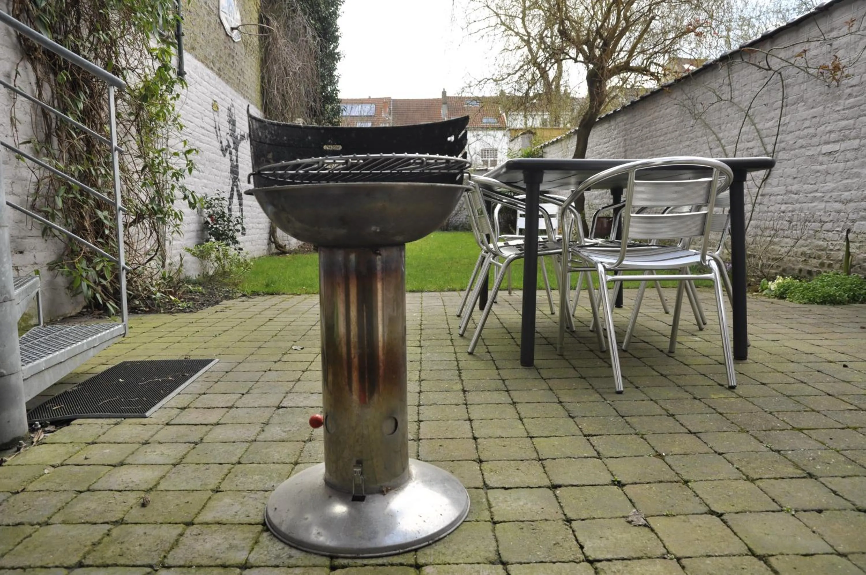 BBQ facilities in Apartment Home Frit Home