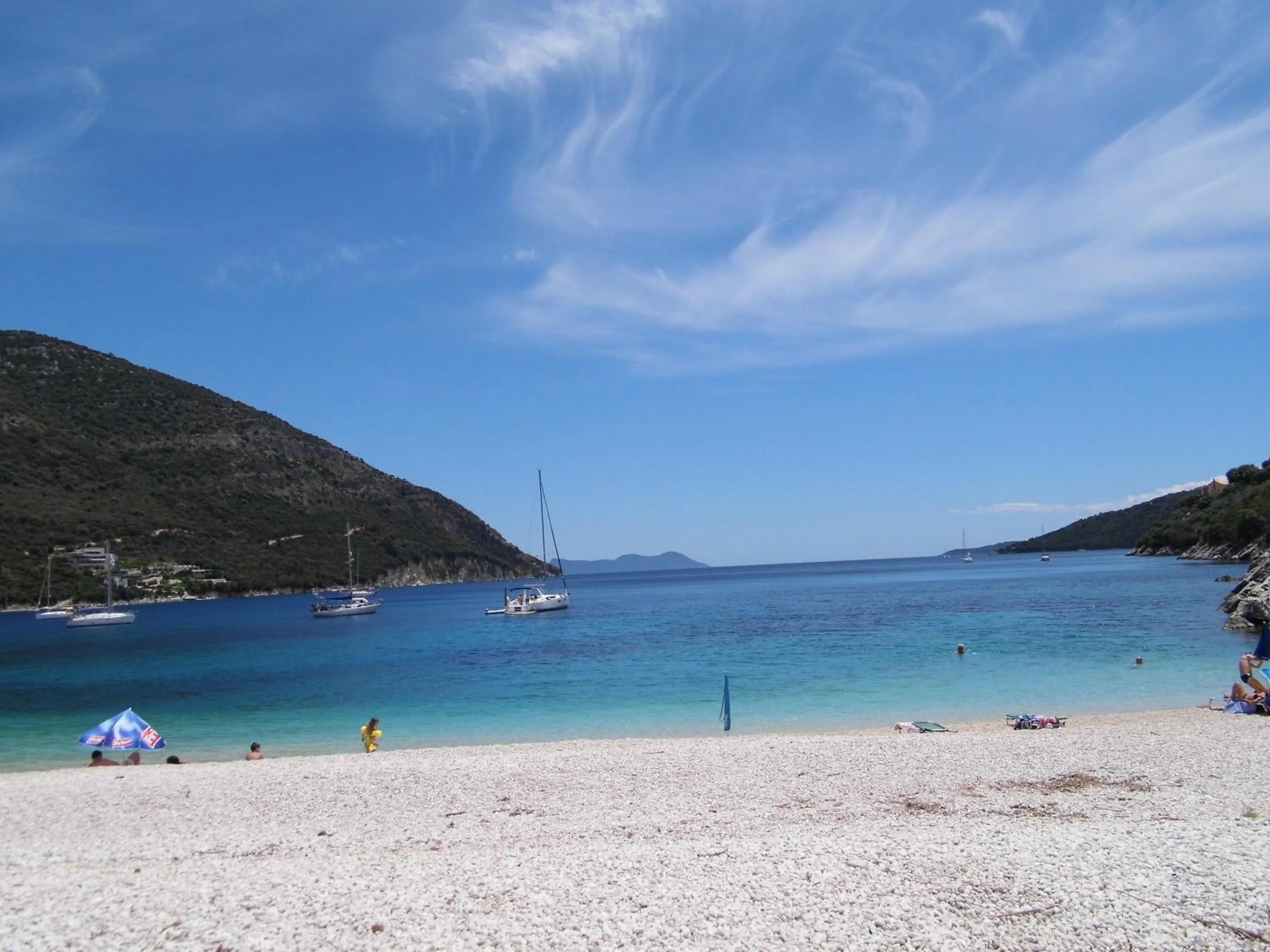 Beach in Ilianthos Apartments & Rooms