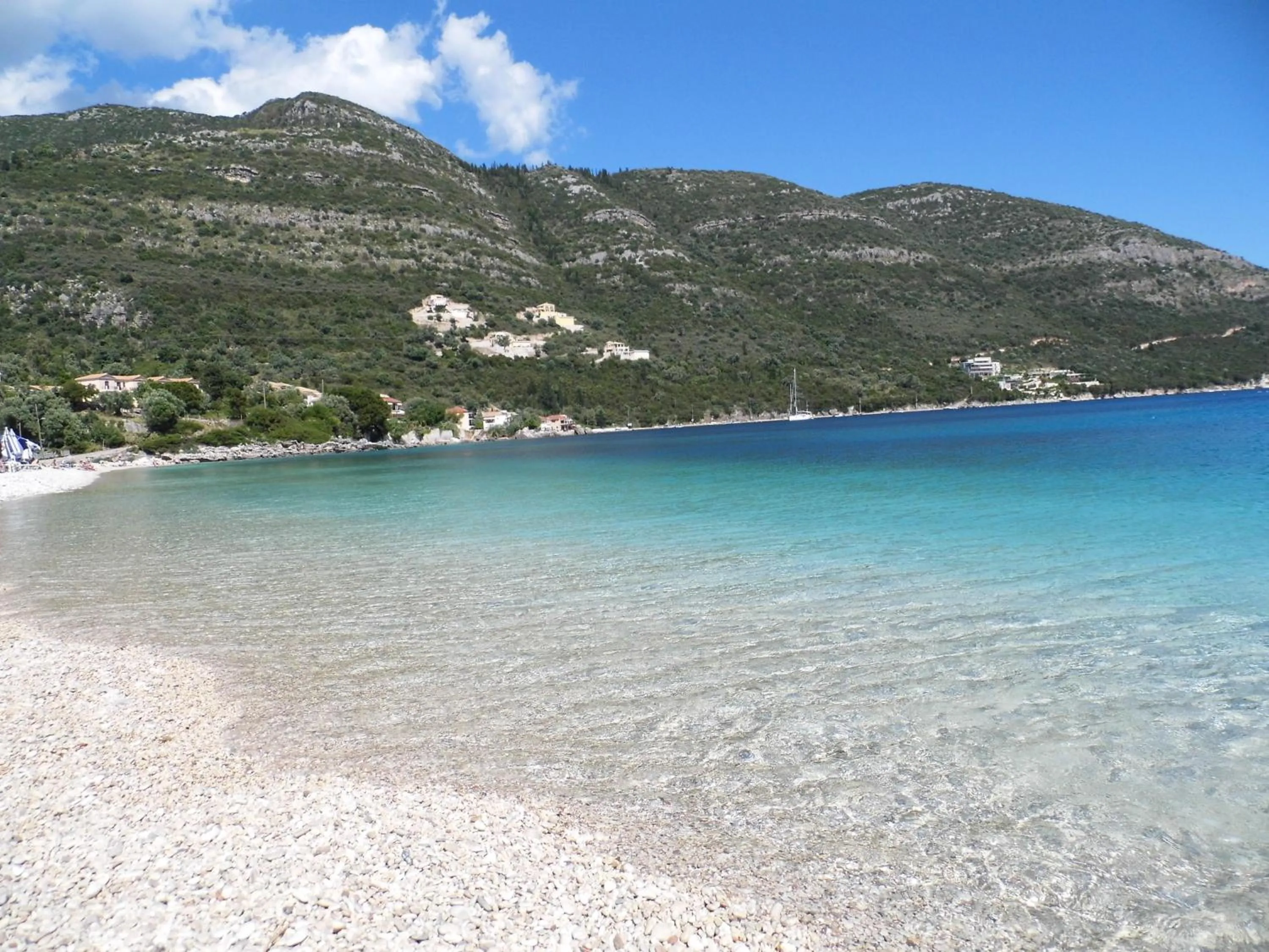 Natural landscape in Ilianthos Apartments & Rooms