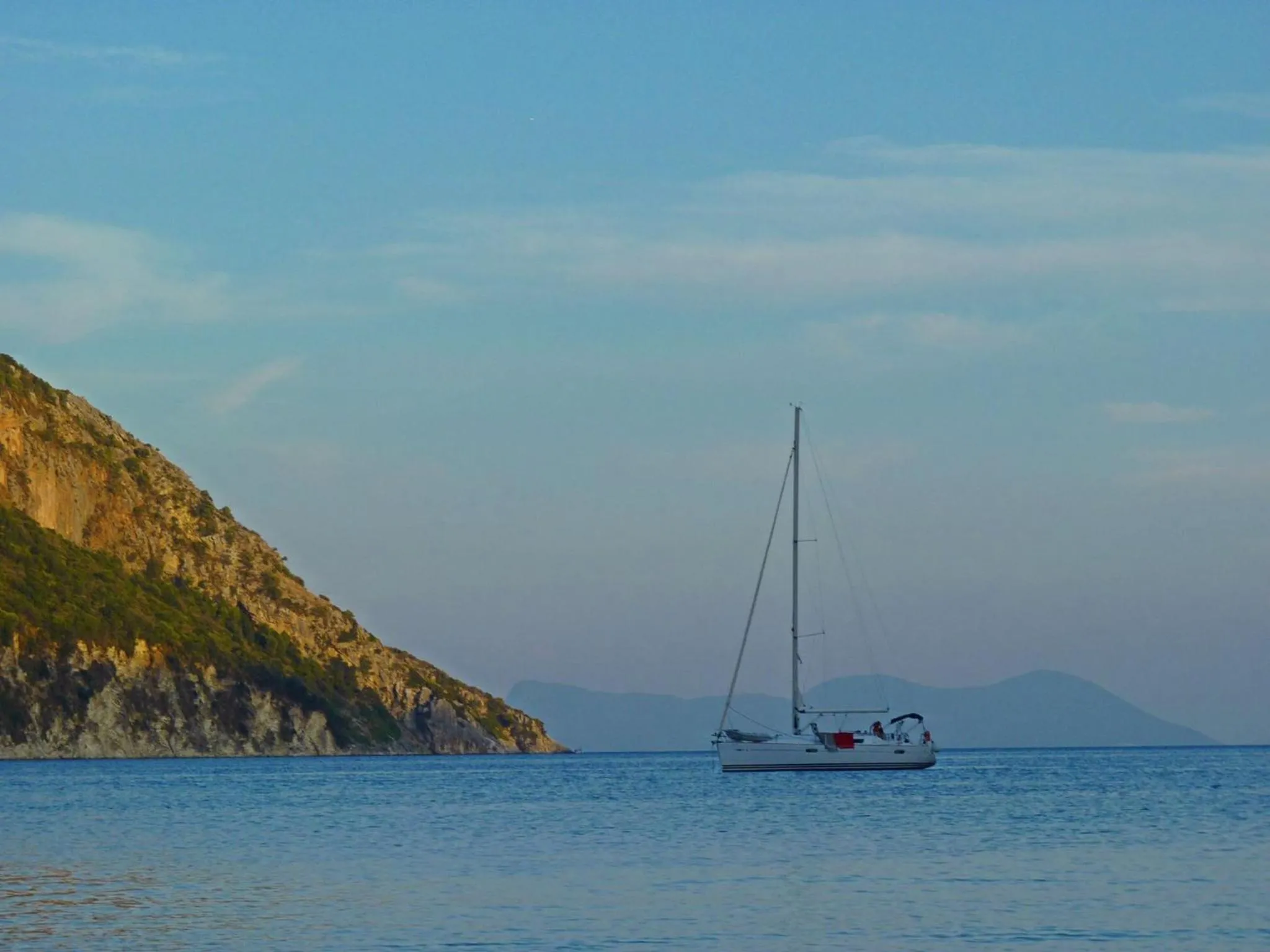 Natural landscape in Ilianthos Apartments & Rooms