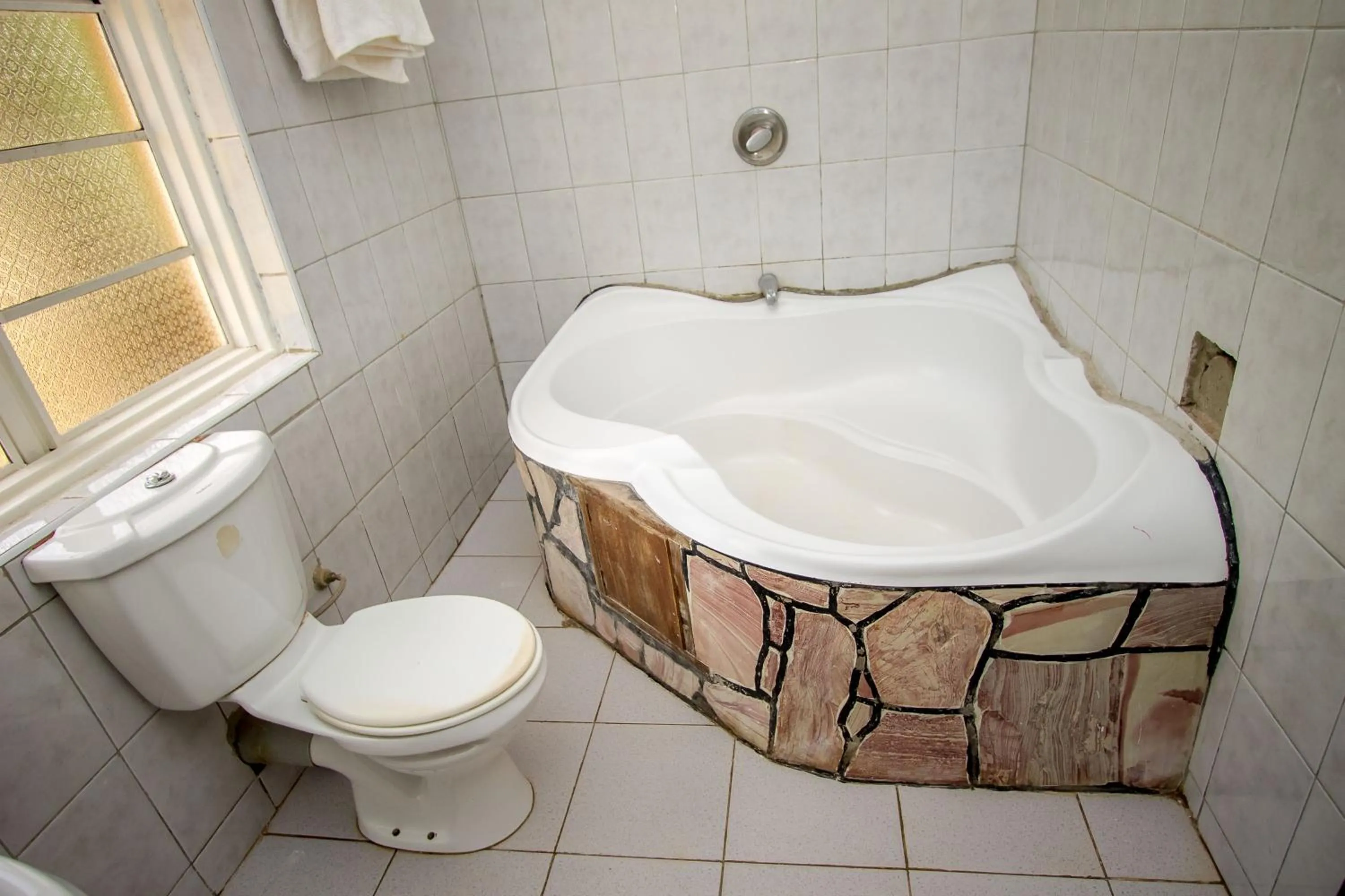 Bathroom in Jinja Safari Hotel