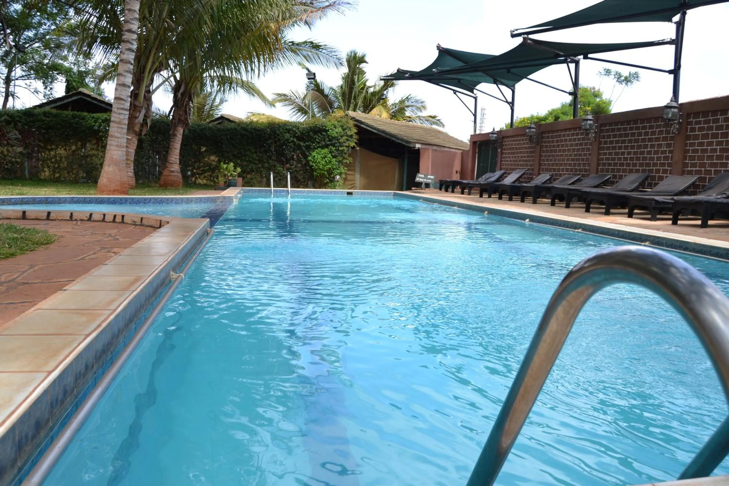 Property building in Impala Safari Lodge