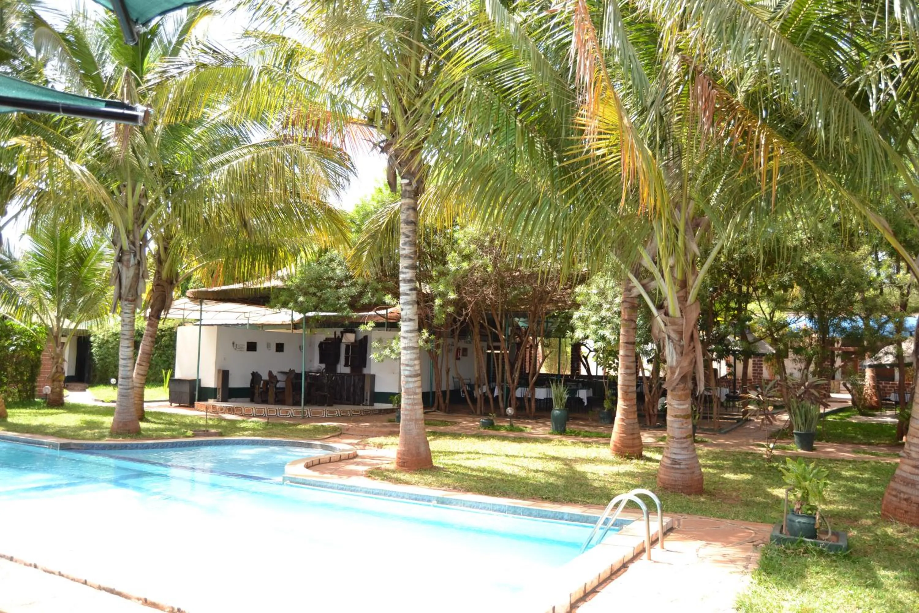 Property building in Impala Safari Lodge