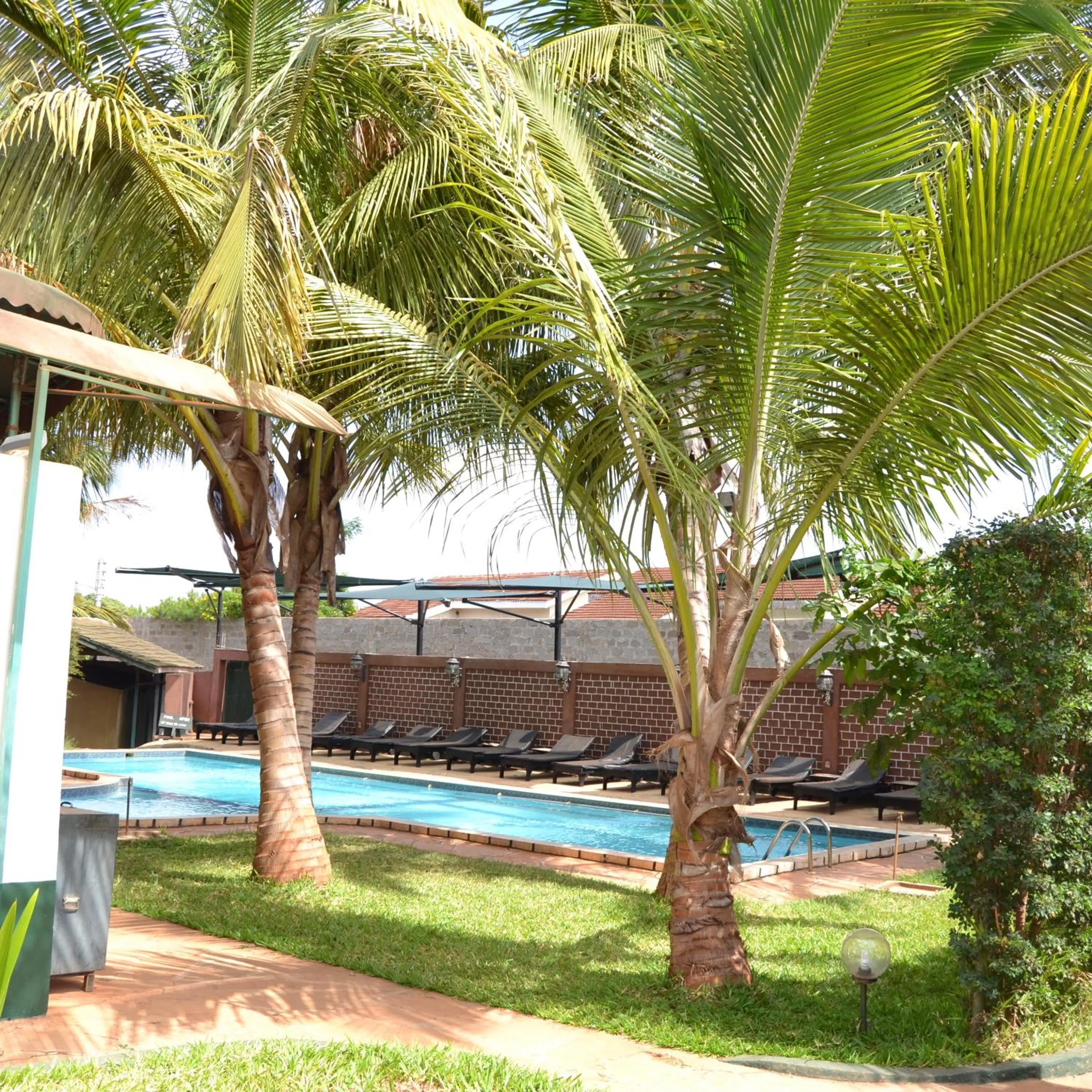 Property building in Impala Safari Lodge