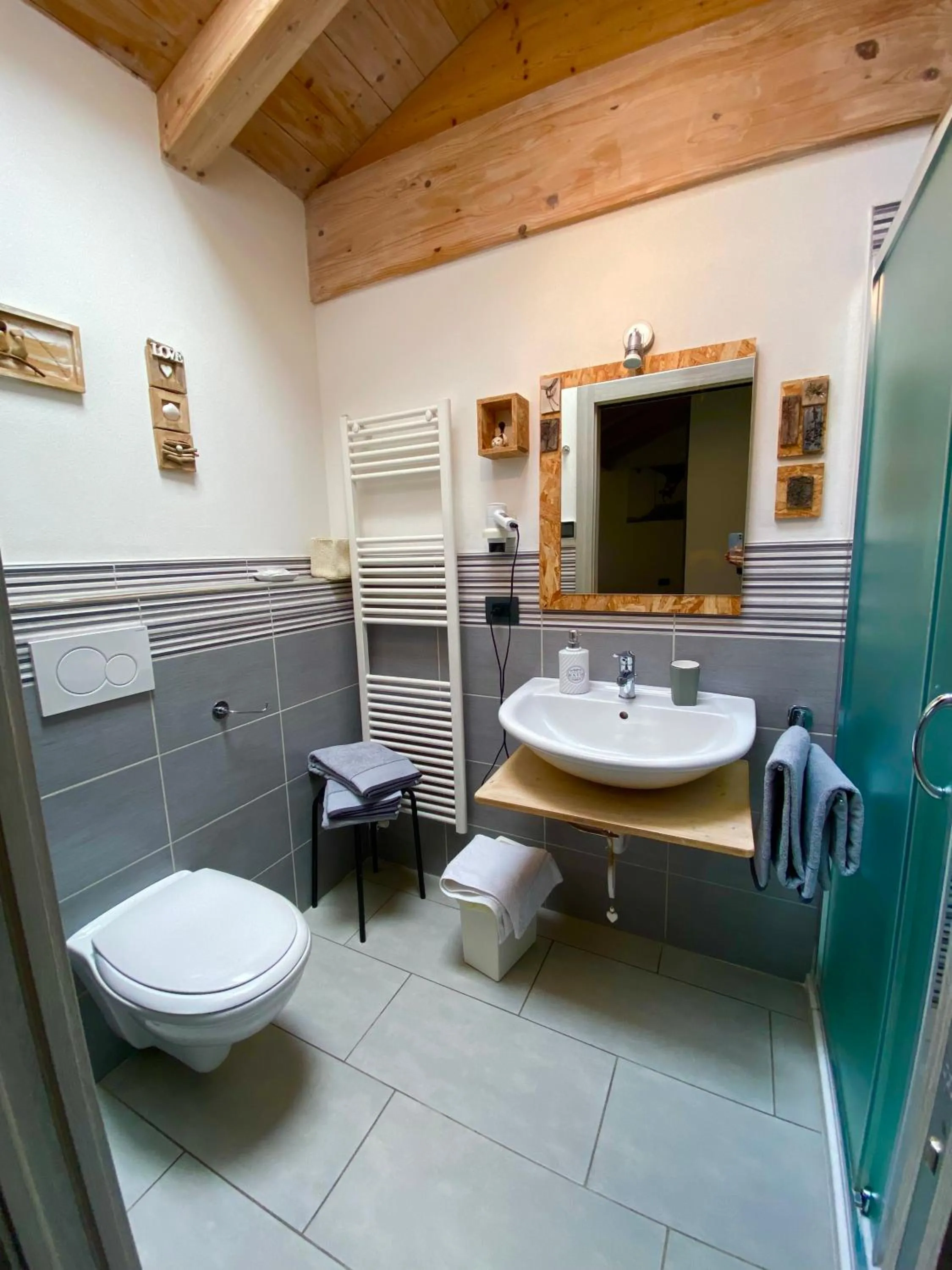 Toilet in B&B A.R.C.O.