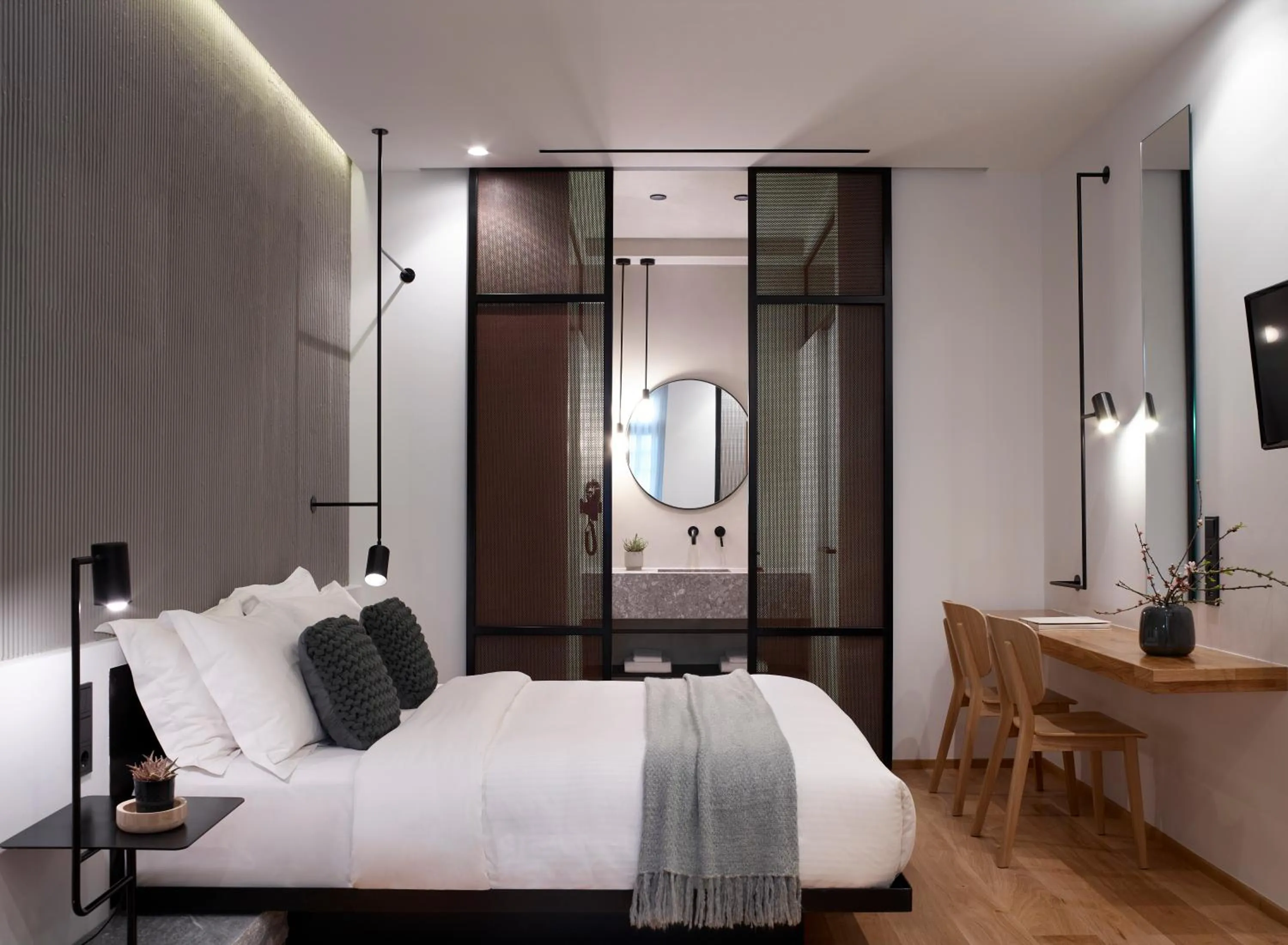 Bedroom, Bed in InnAthens