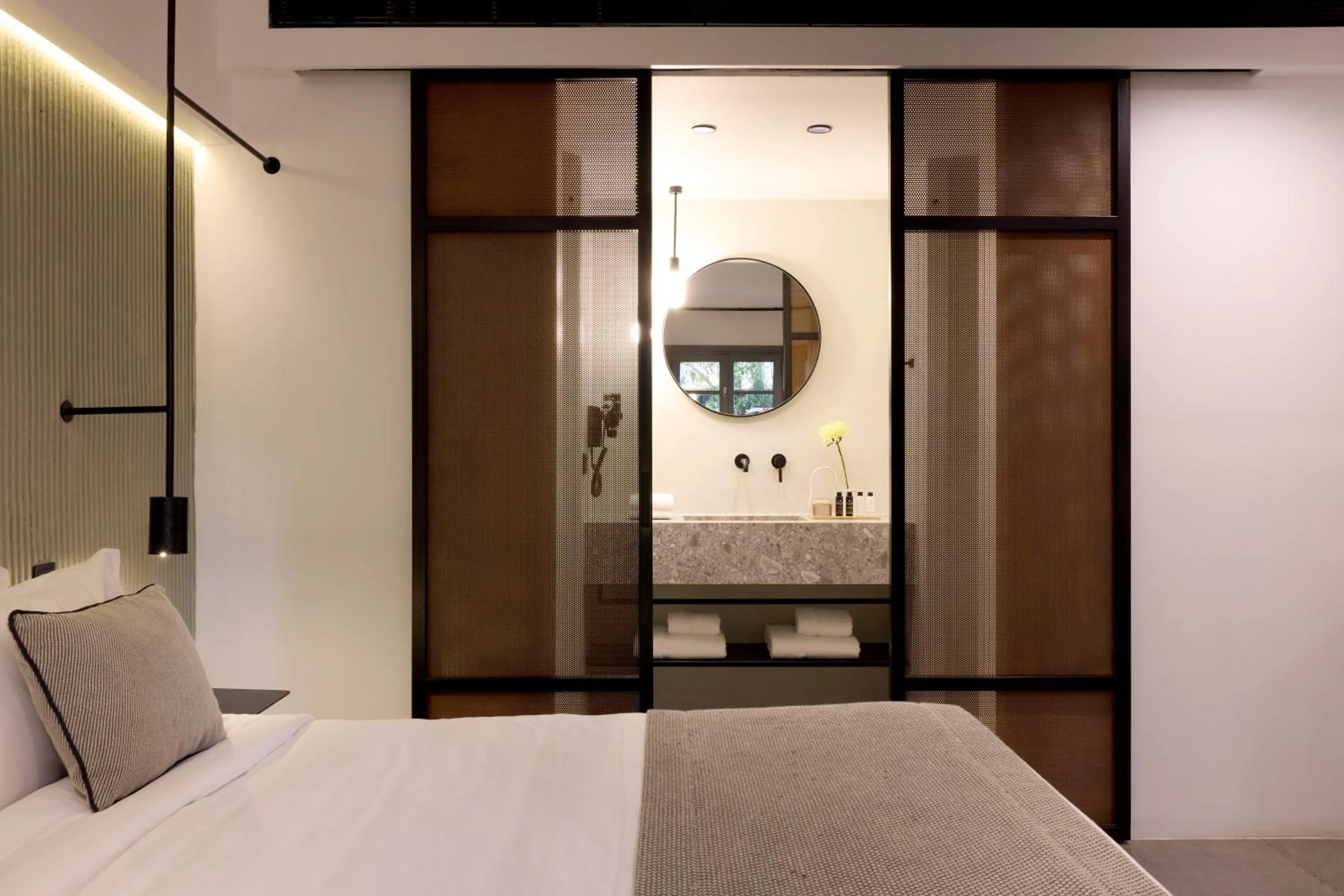 Bedroom, Bed in InnAthens