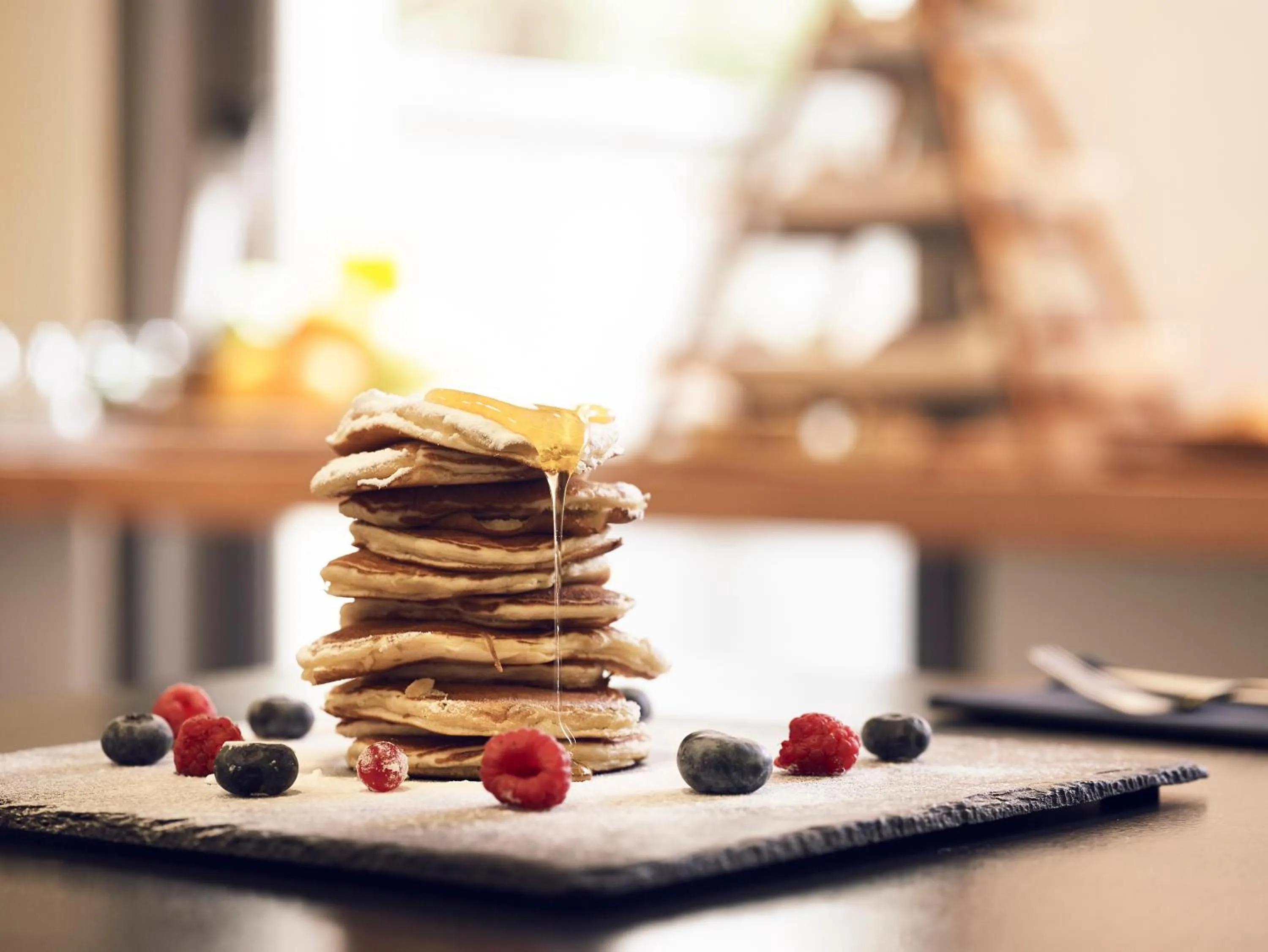 Food close-up in InnAthens