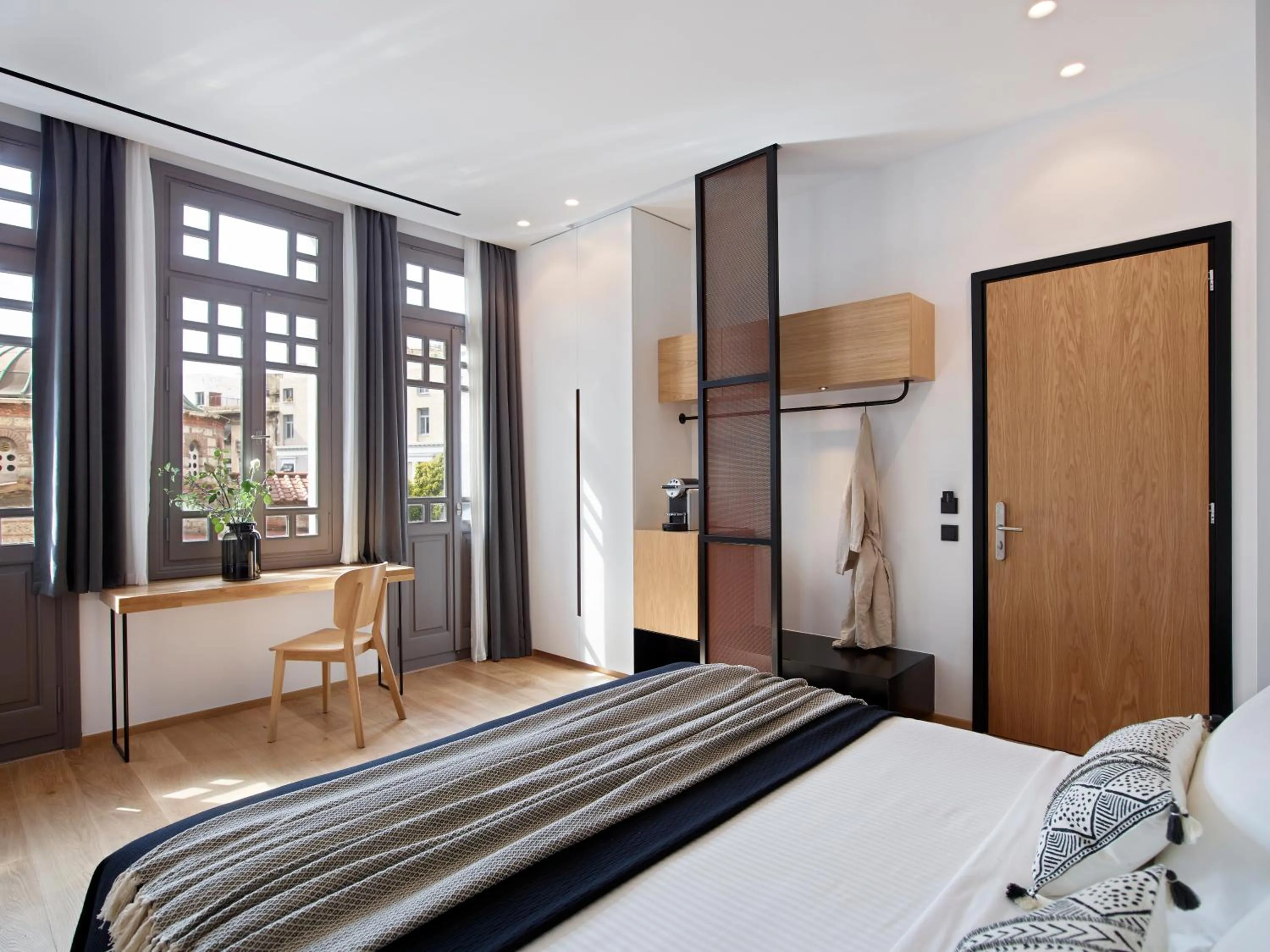 Bedroom, Bed in InnAthens