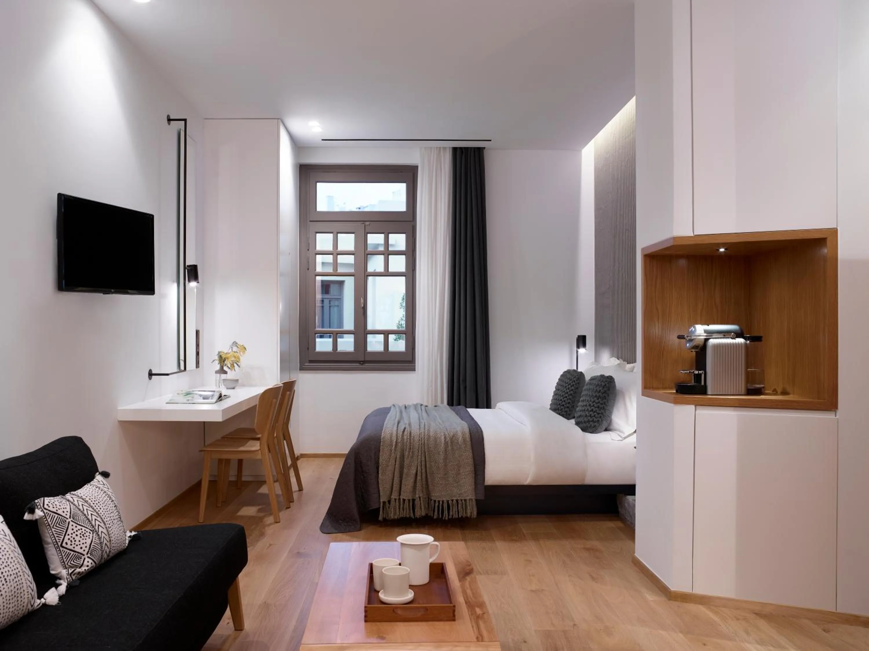 Bedroom, Bed in InnAthens