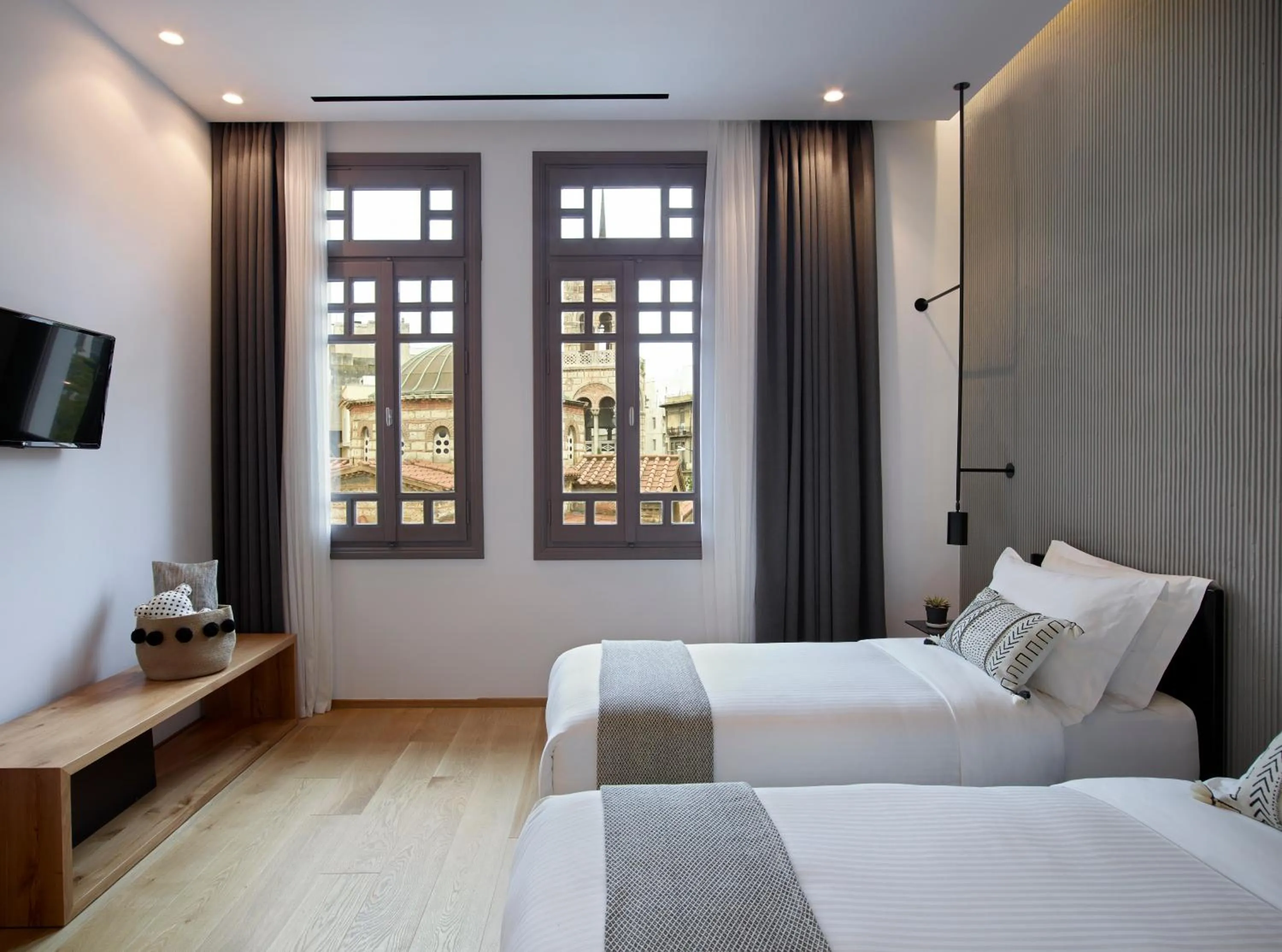 Bedroom, Bed in InnAthens