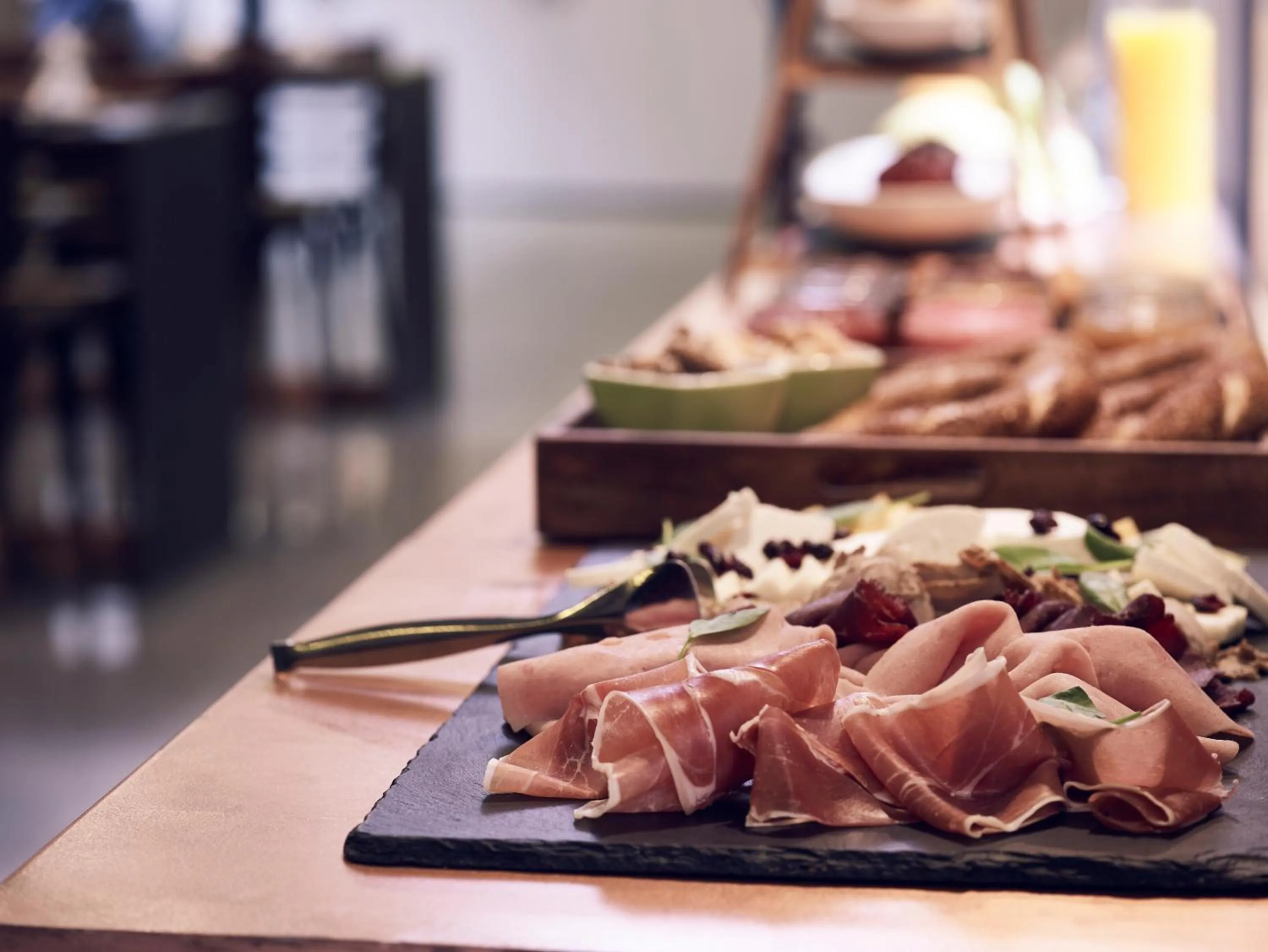 Food close-up in InnAthens