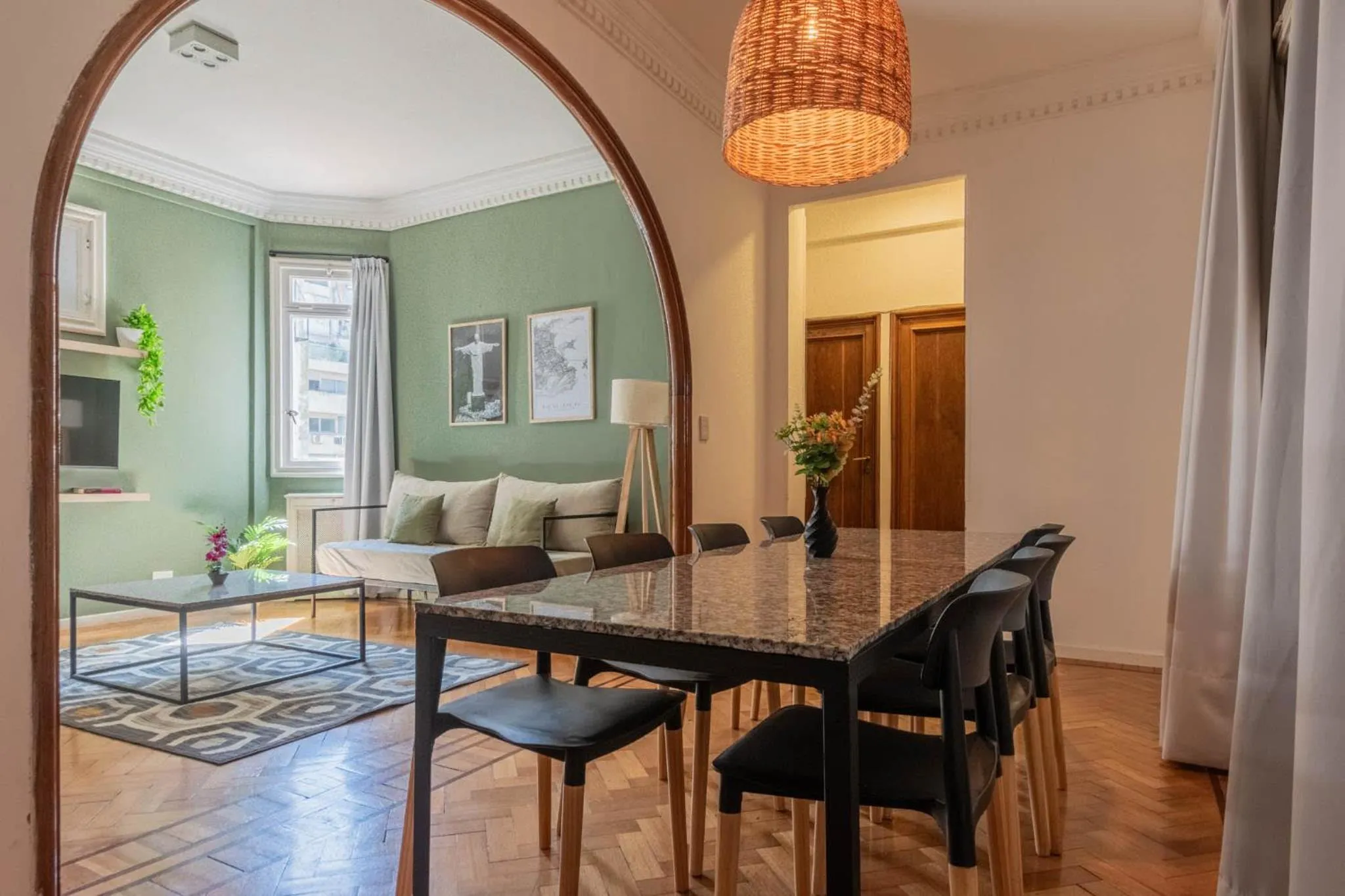 Apartment in MOT Maipu 800 - 2 Bd Calle Florida