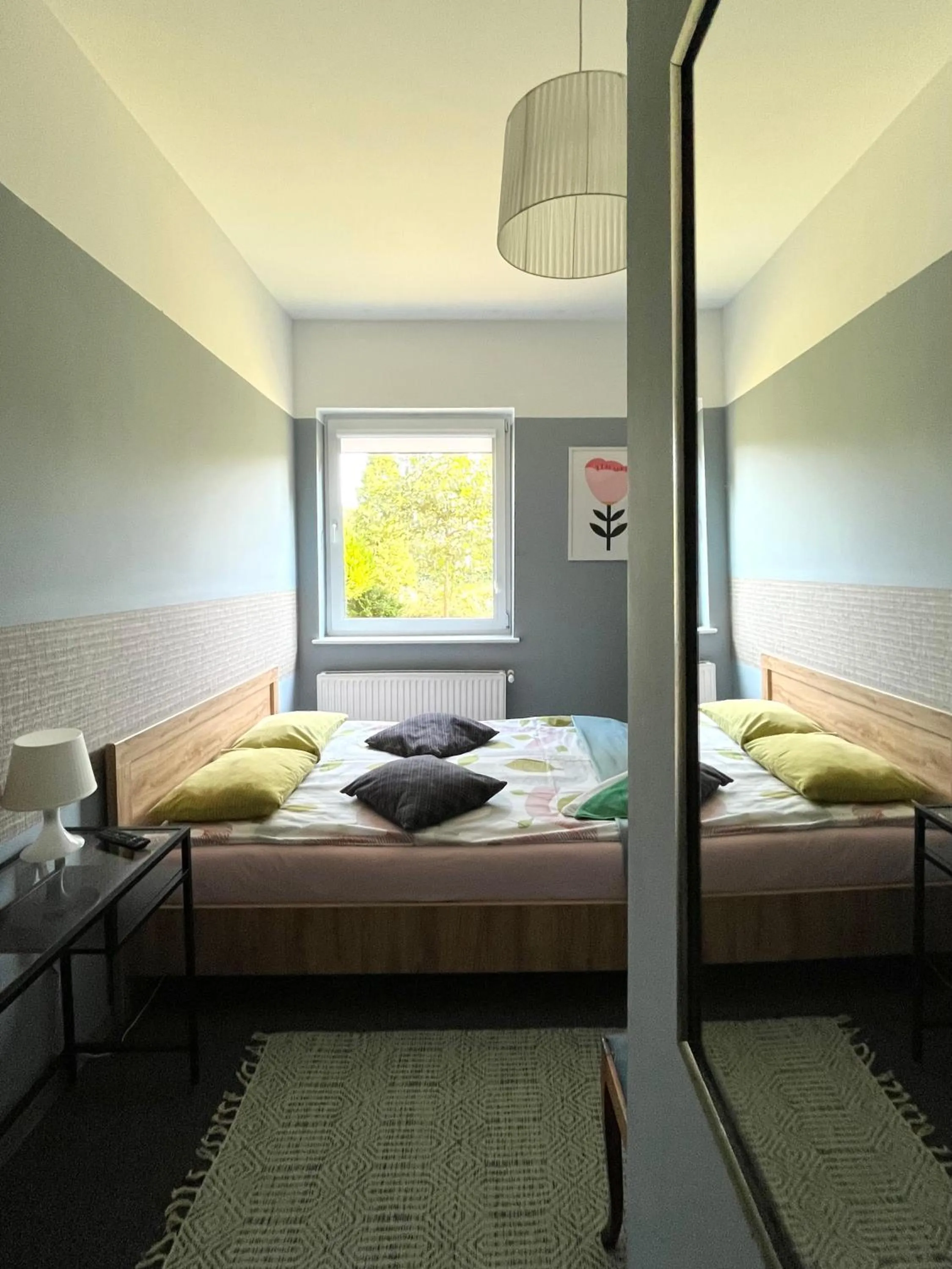 Bed in Gościniec pod Kłosem