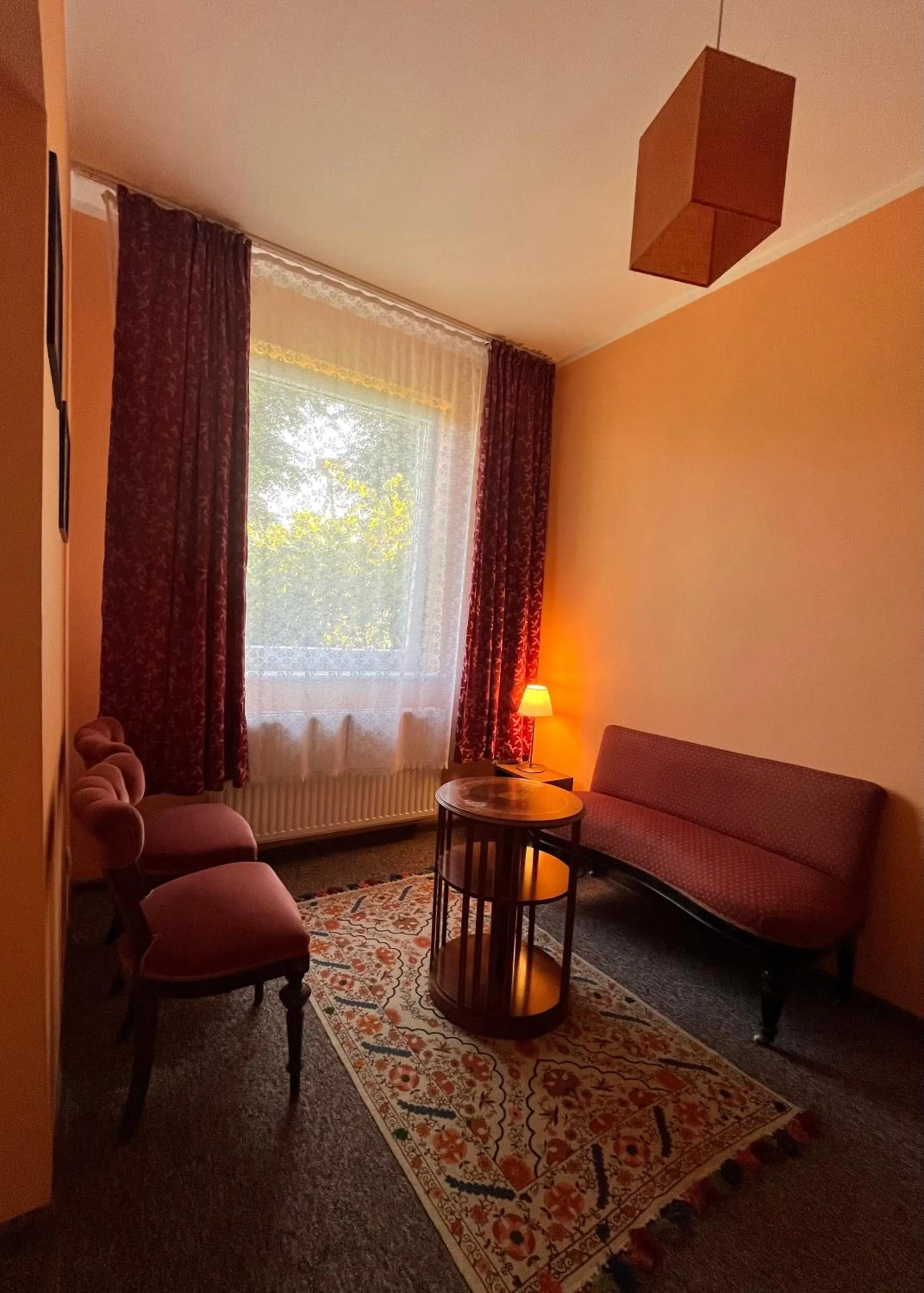 Seating area in Gościniec pod Kłosem