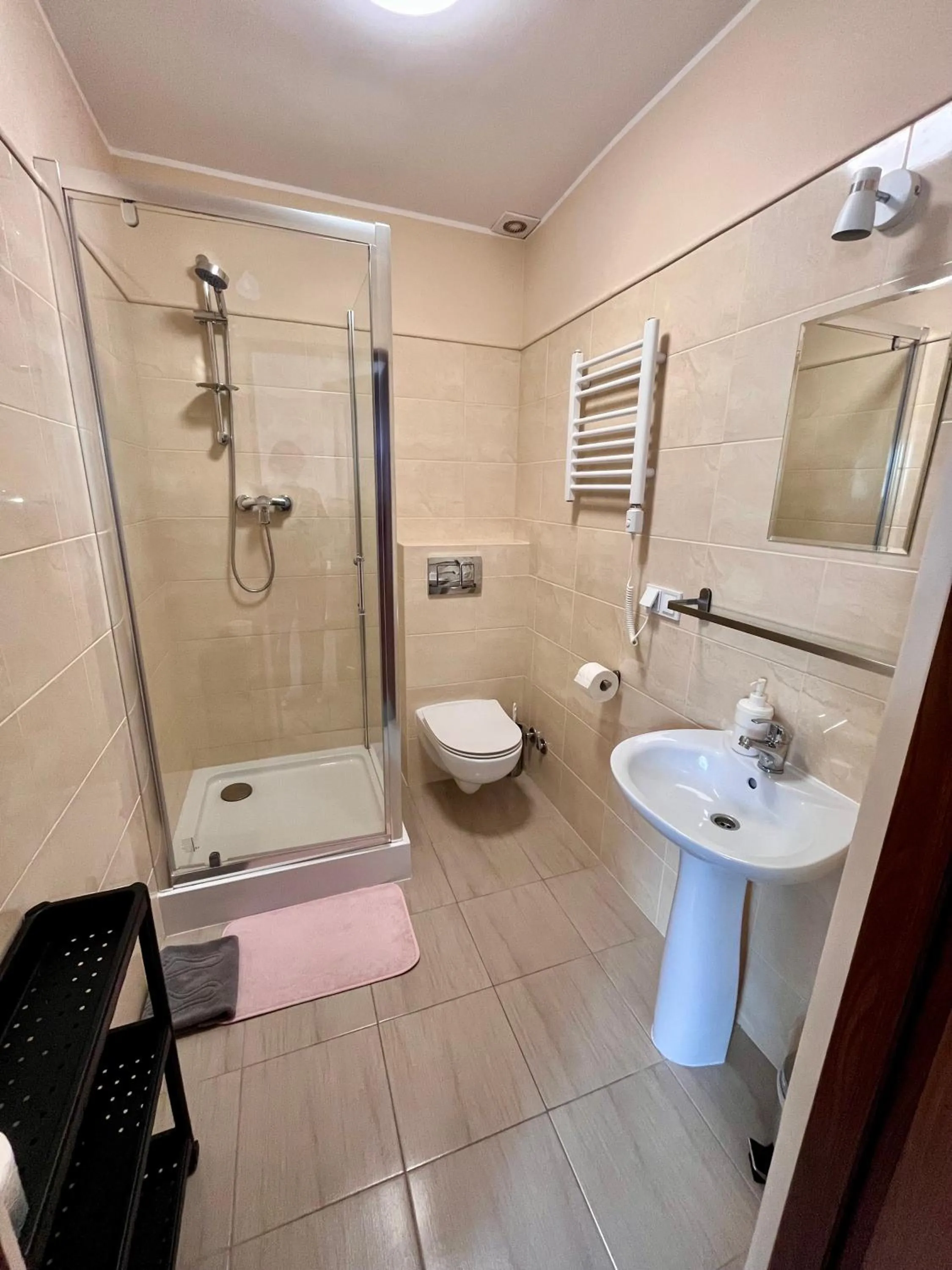 Shower in Gościniec pod Kłosem