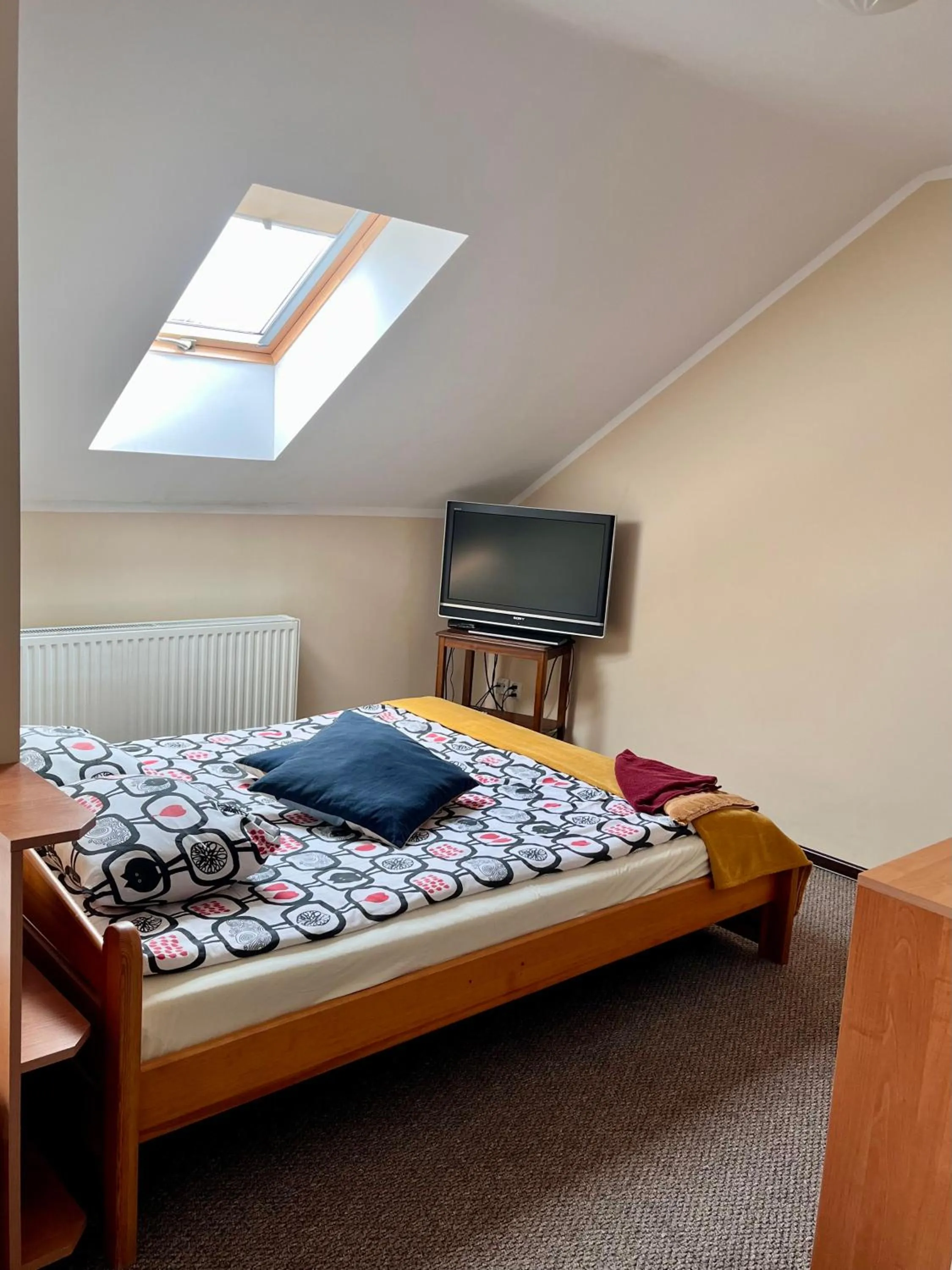 Bed in Gościniec pod Kłosem