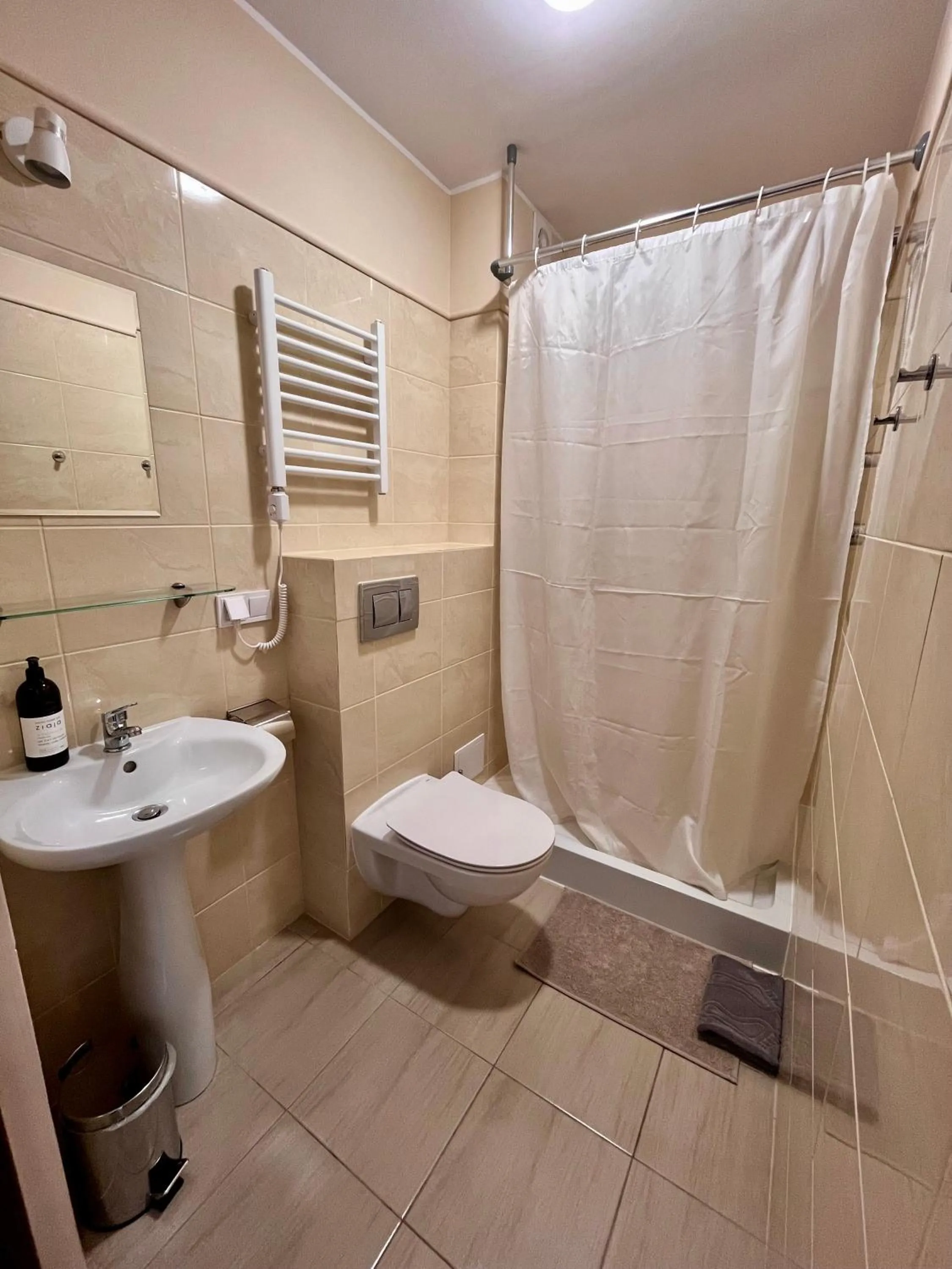 Shower in Gościniec pod Kłosem