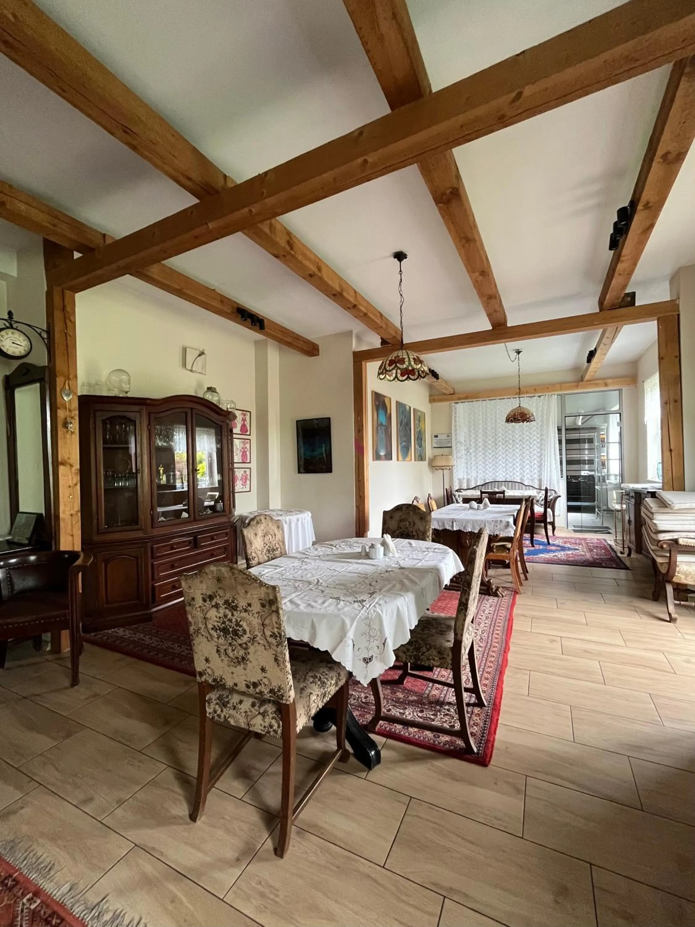 Living room in Gościniec pod Kłosem