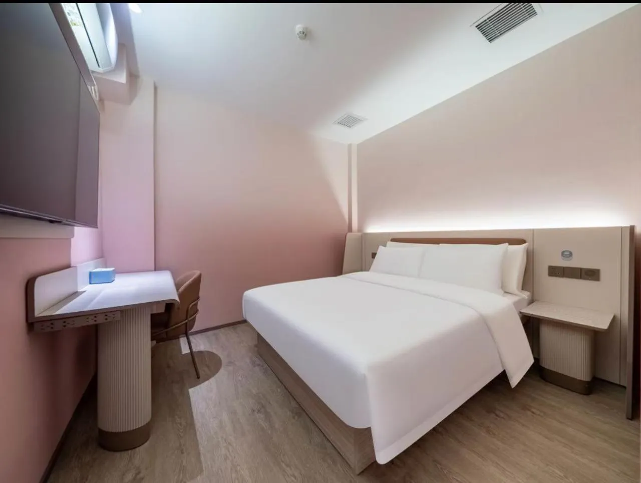 Bedroom in Hanting Hotel Beijing Tiananmen Square