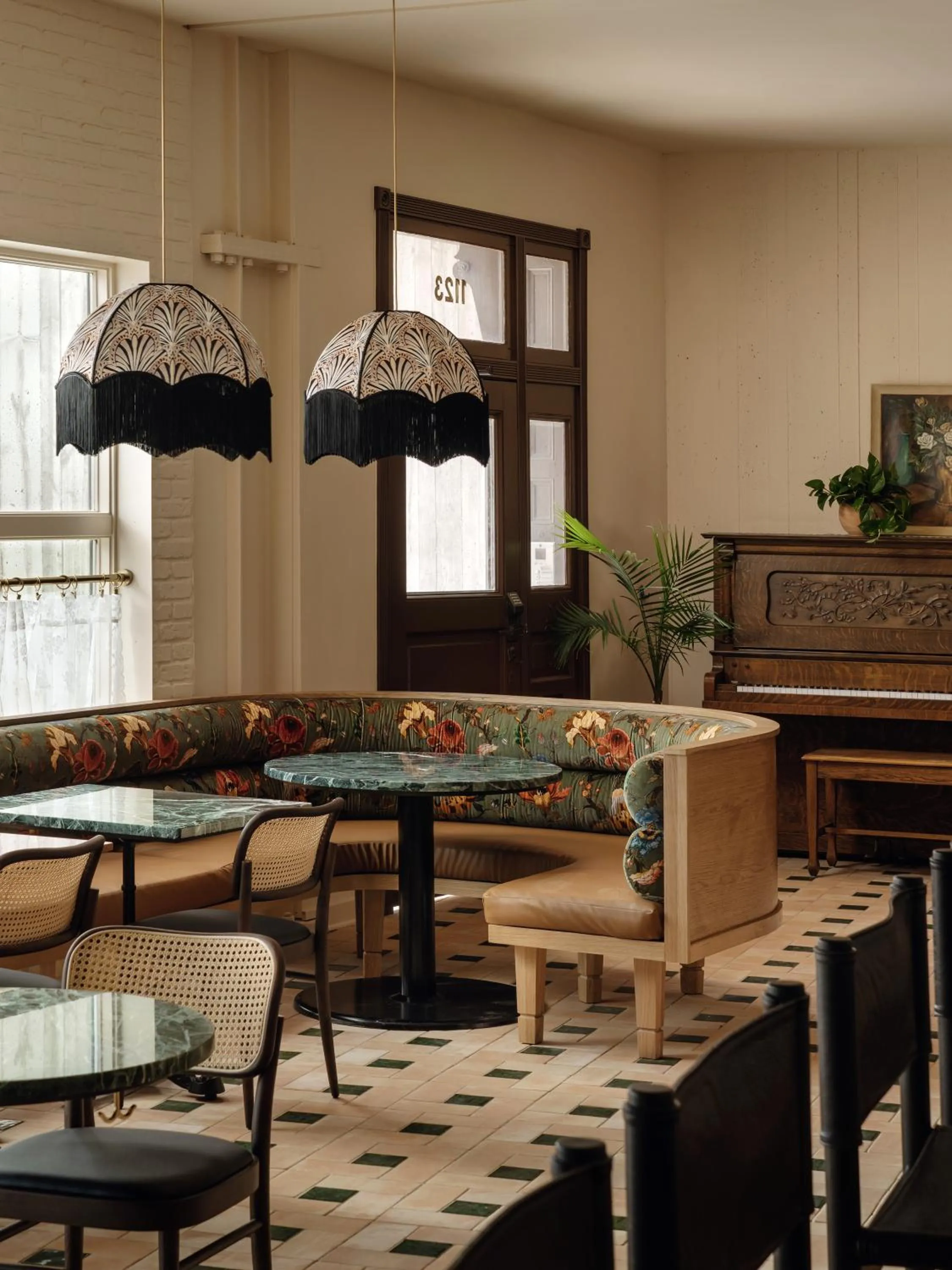 Restaurant/places to eat in The Frances Modern Inn