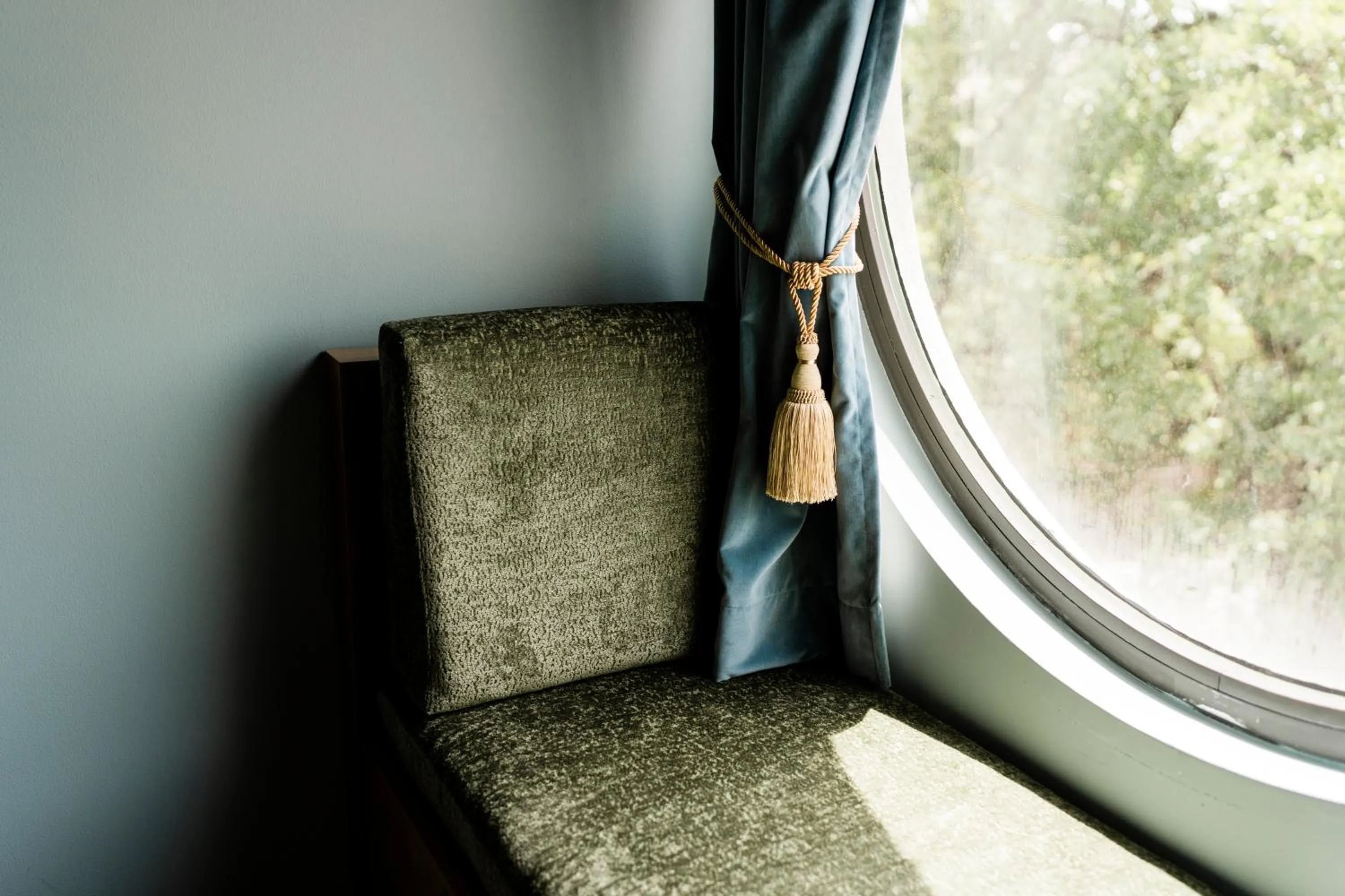 Seating area in The Frances Modern Inn