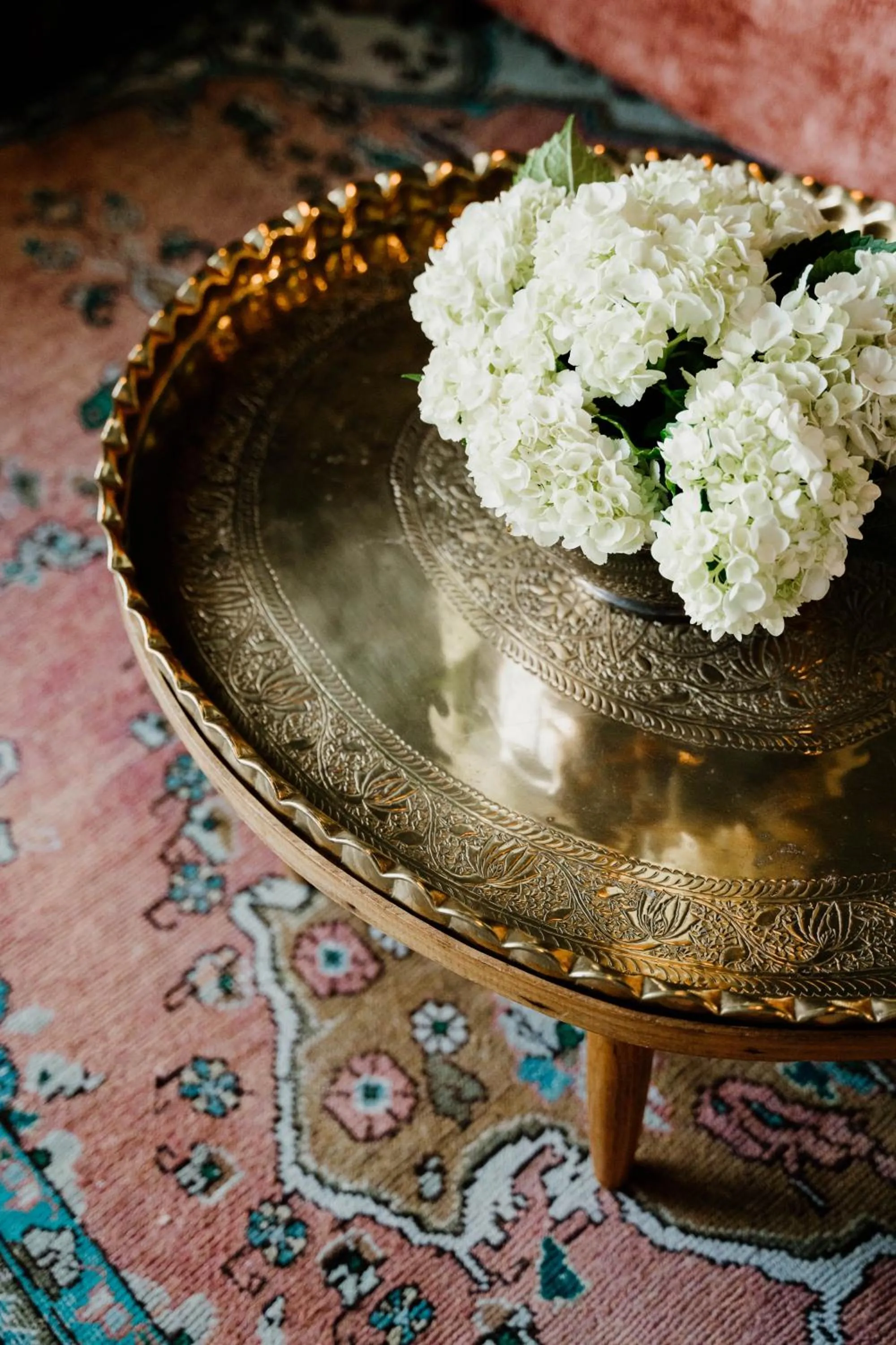Seating area in The Frances Modern Inn